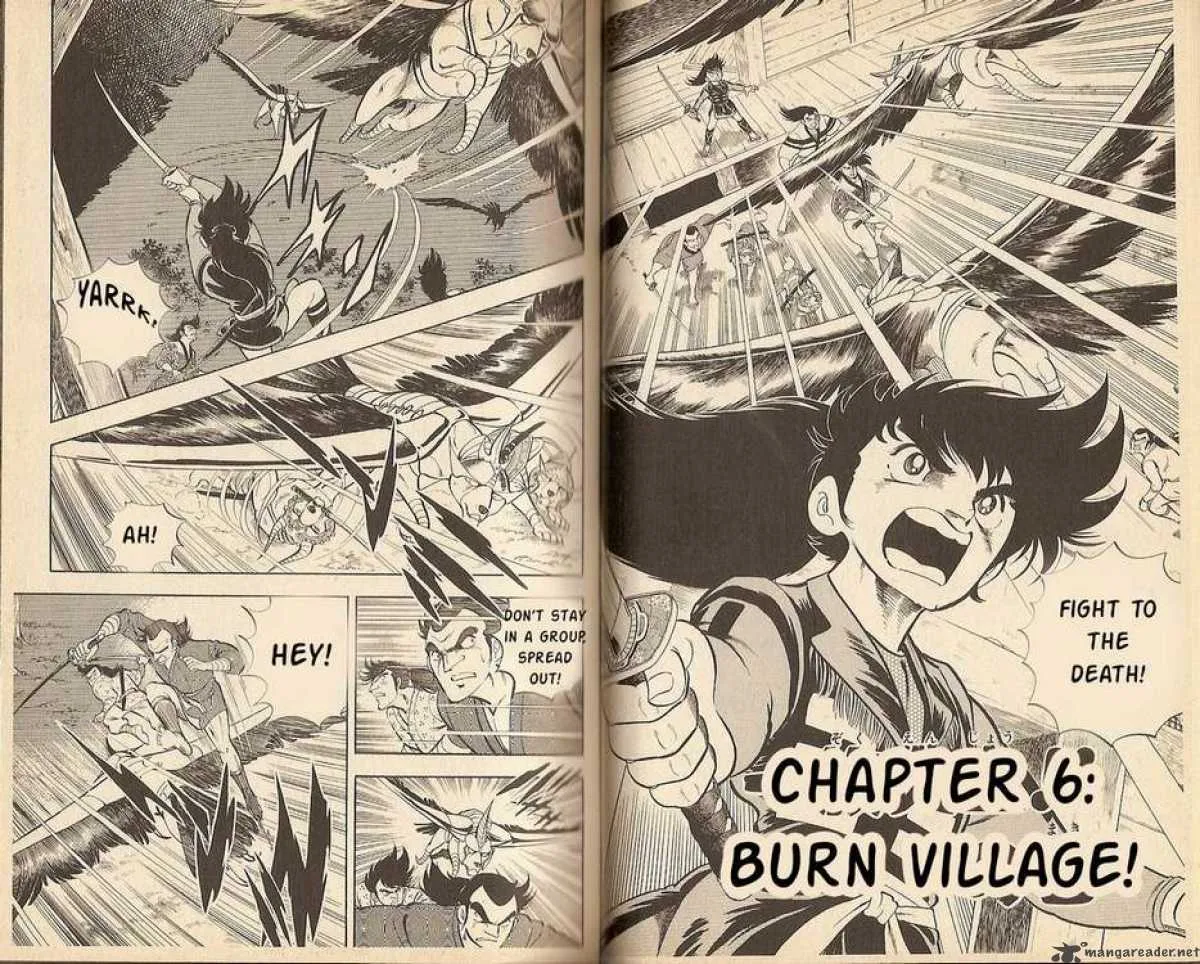 Kacchu no Senshi Gamu! Chapter 6 page 1