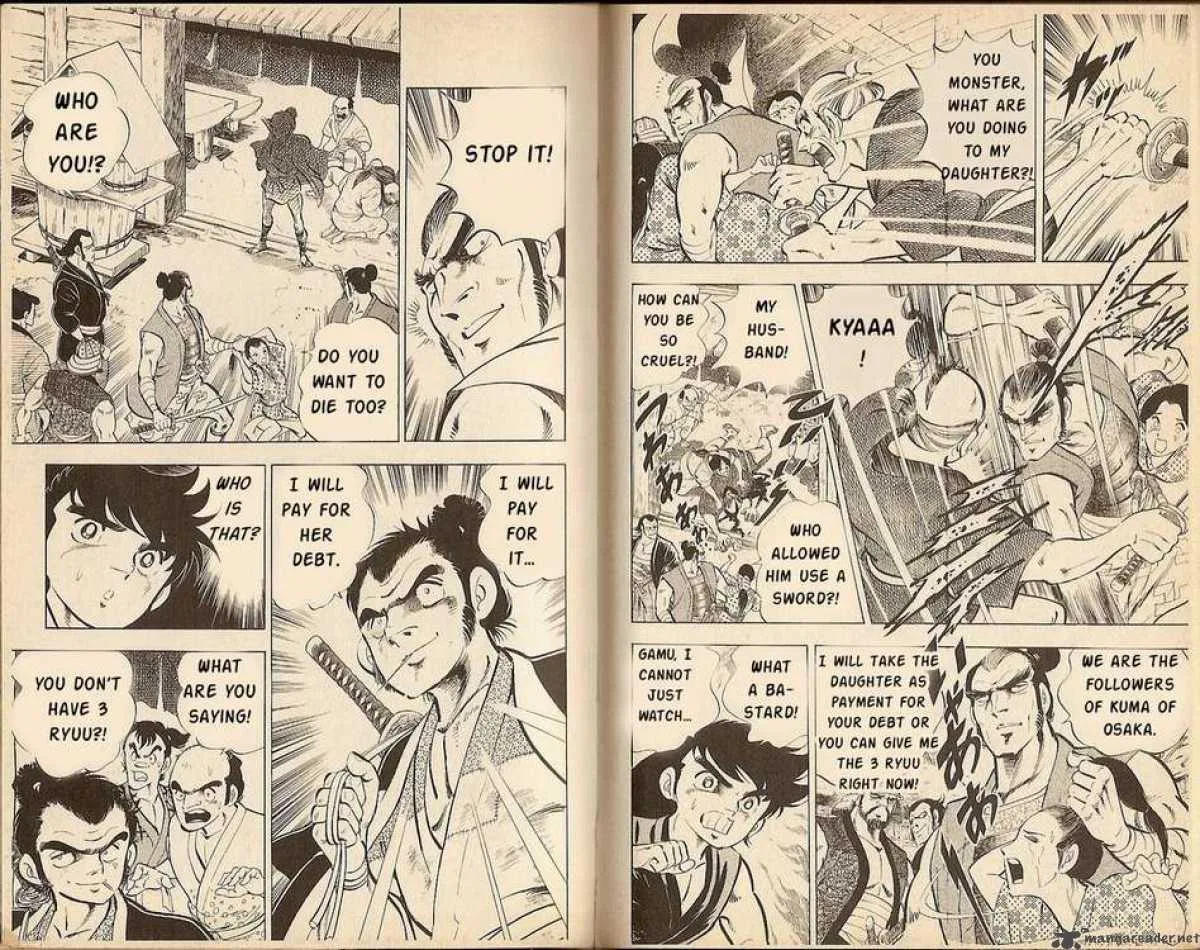 Kacchu no Senshi Gamu! Chapter 8 page 4