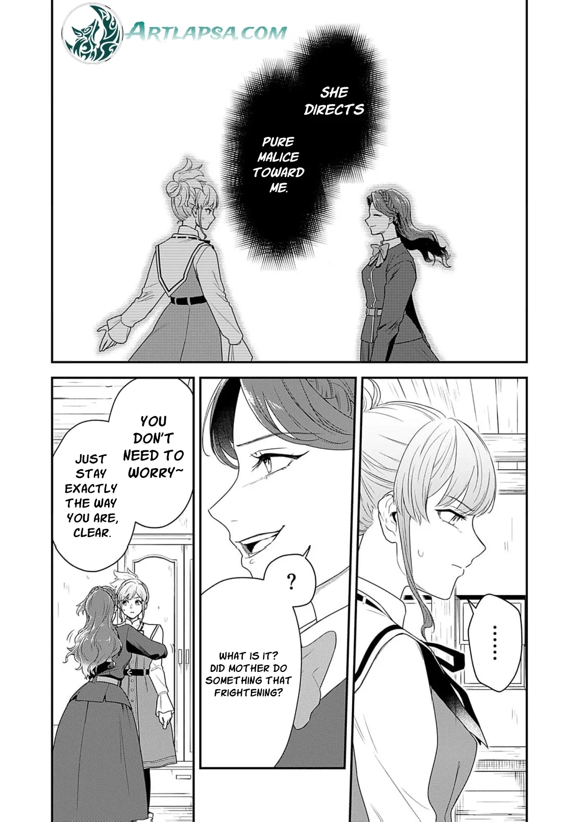 Kachi Nashi Reijo Wa Hitogirai Tai Ni Shugo Sareru Chapter 1 page 18