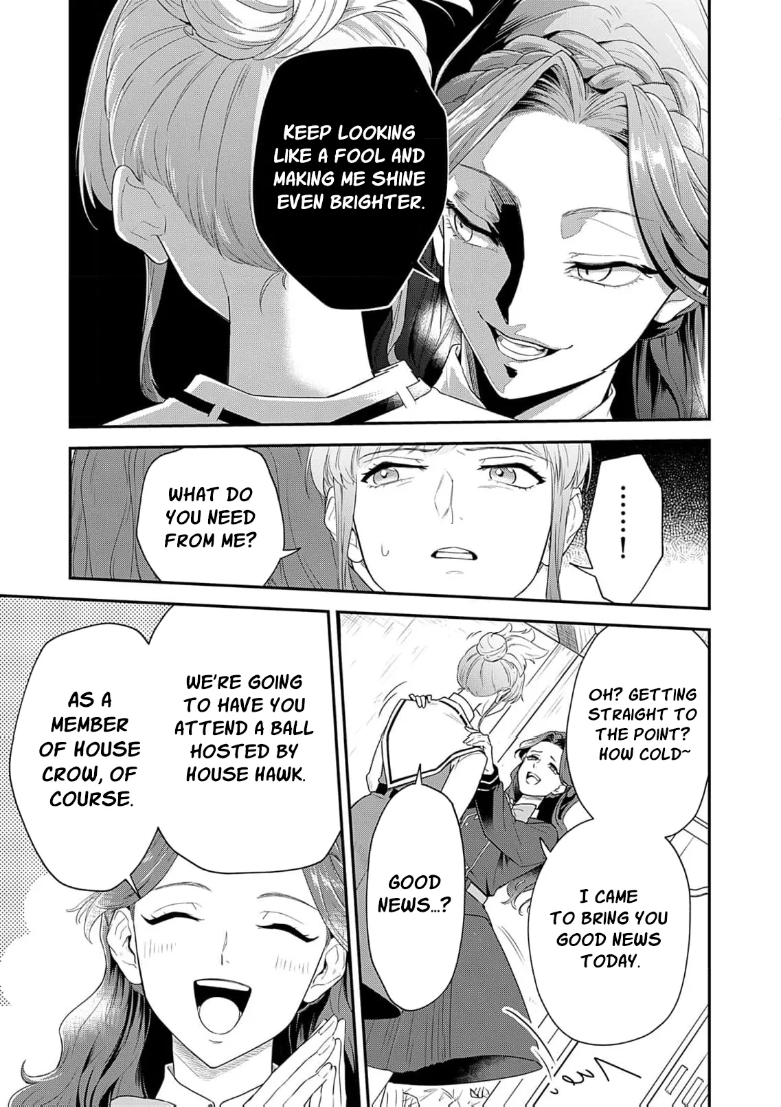 Kachi Nashi Reijo Wa Hitogirai Tai Ni Shugo Sareru Chapter 1 page 19