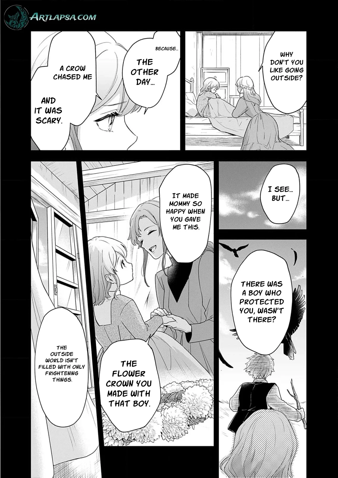 Kachi Nashi Reijo Wa Hitogirai Tai Ni Shugo Sareru Chapter 1 page 24