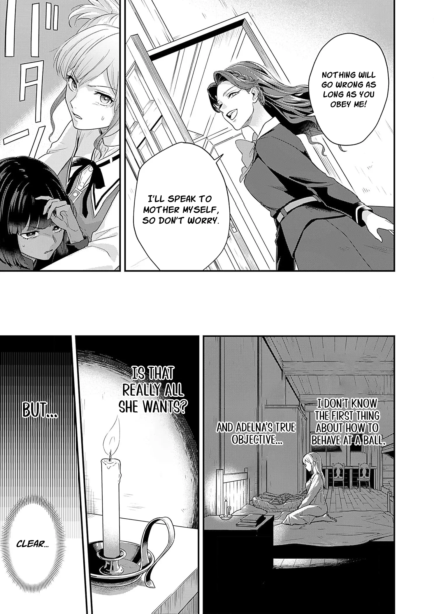 Kachi Nashi Reijo Wa Hitogirai Tai Ni Shugo Sareru Chapter 1 page 23