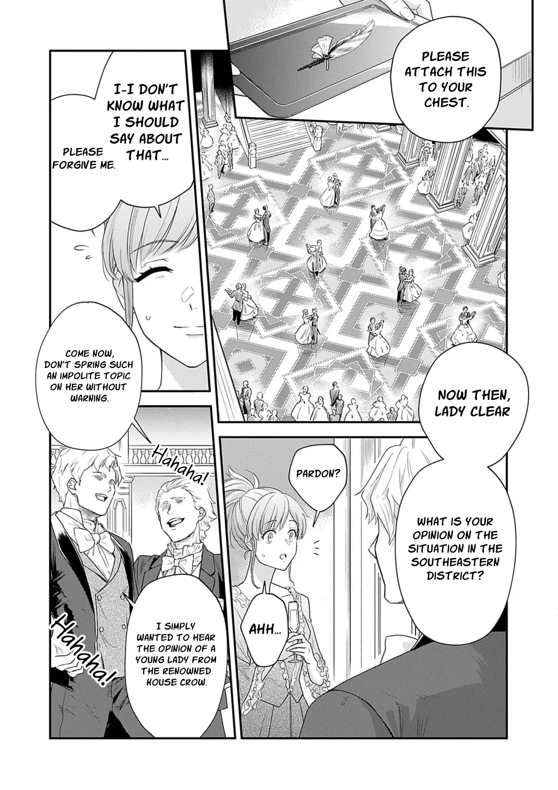Kachi Nashi Reijo Wa Hitogirai Tai Ni Shugo Sareru Chapter 1 page 28