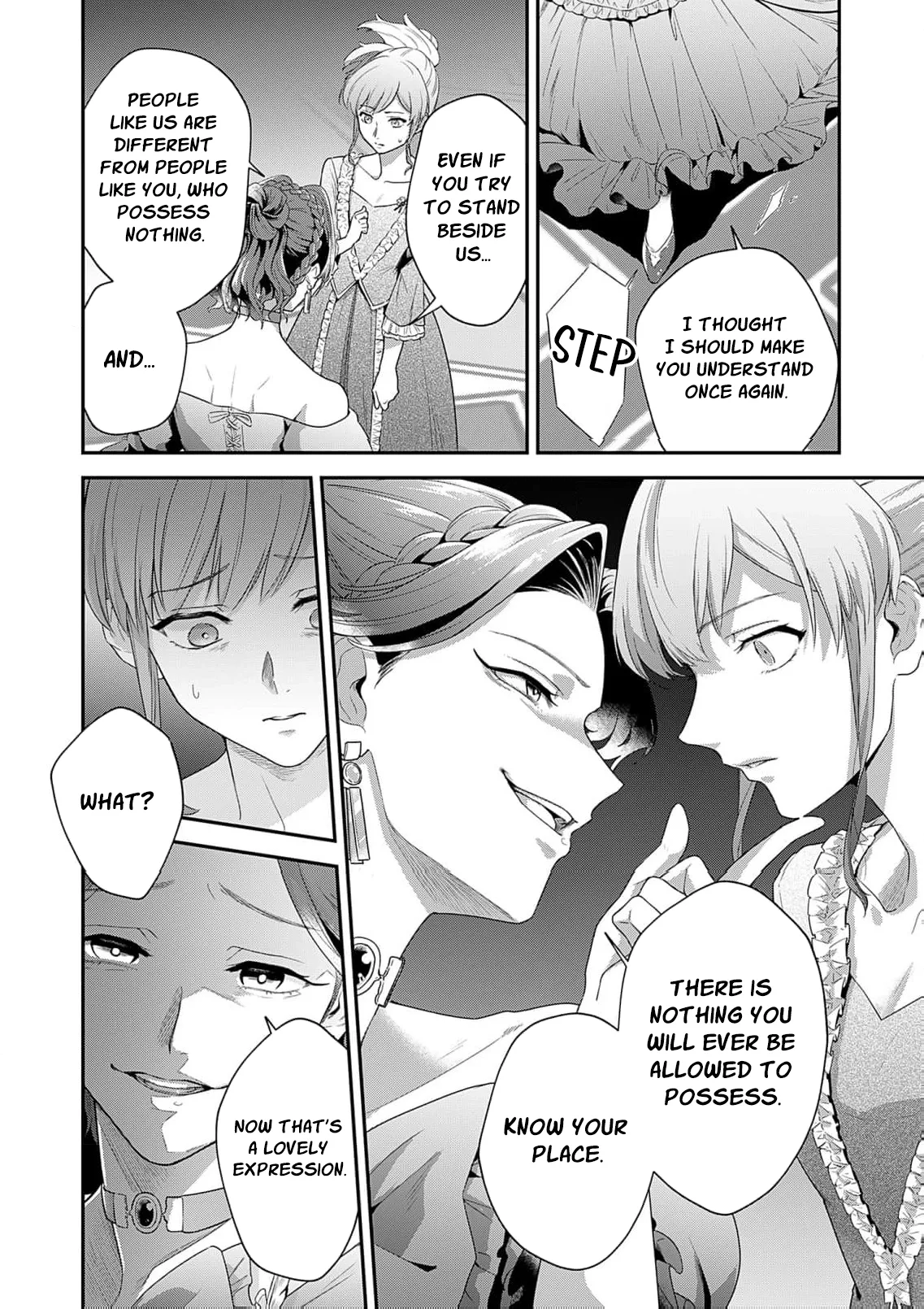 Kachi Nashi Reijo Wa Hitogirai Tai Ni Shugo Sareru Chapter 1 page 34