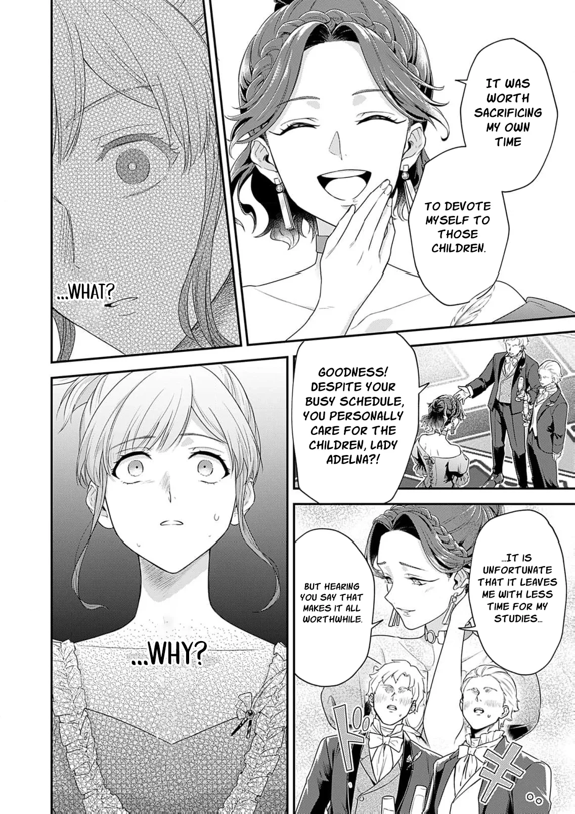 Kachi Nashi Reijo Wa Hitogirai Tai Ni Shugo Sareru Chapter 1 page 32