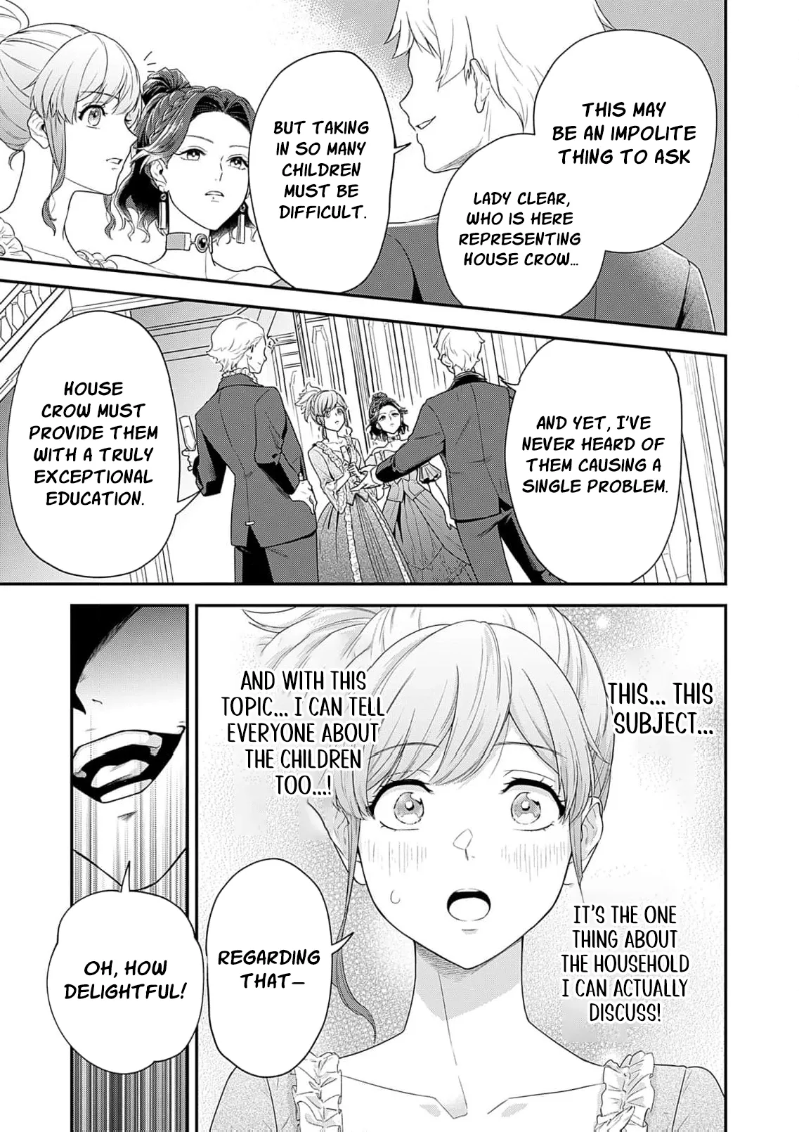 Kachi Nashi Reijo Wa Hitogirai Tai Ni Shugo Sareru Chapter 1 page 31