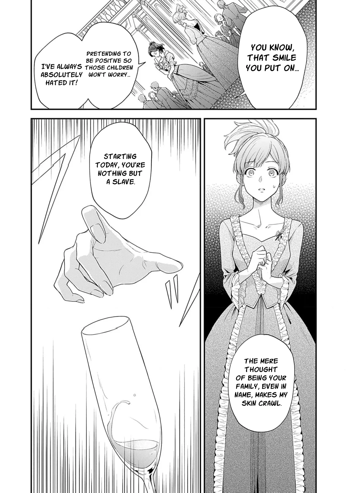 Kachi Nashi Reijo Wa Hitogirai Tai Ni Shugo Sareru Chapter 1 page 35