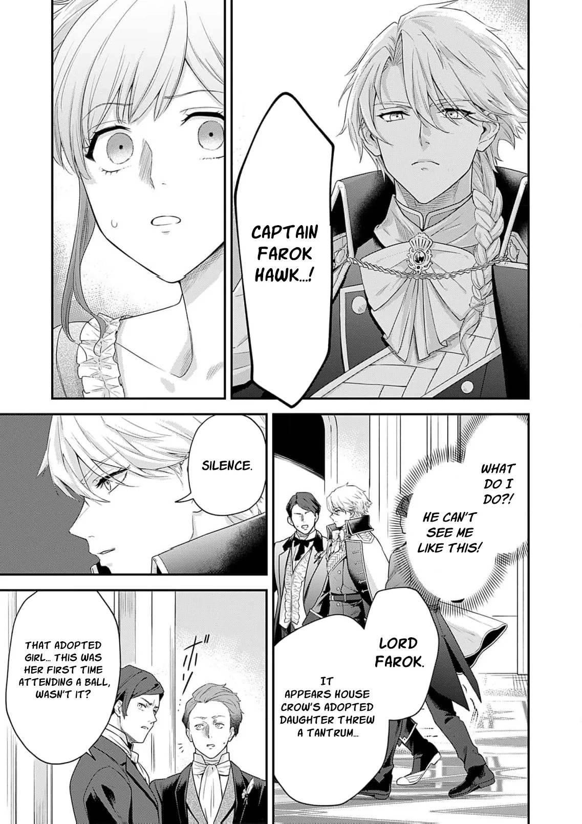 Kachi Nashi Reijo Wa Hitogirai Tai Ni Shugo Sareru Chapter 1 page 37