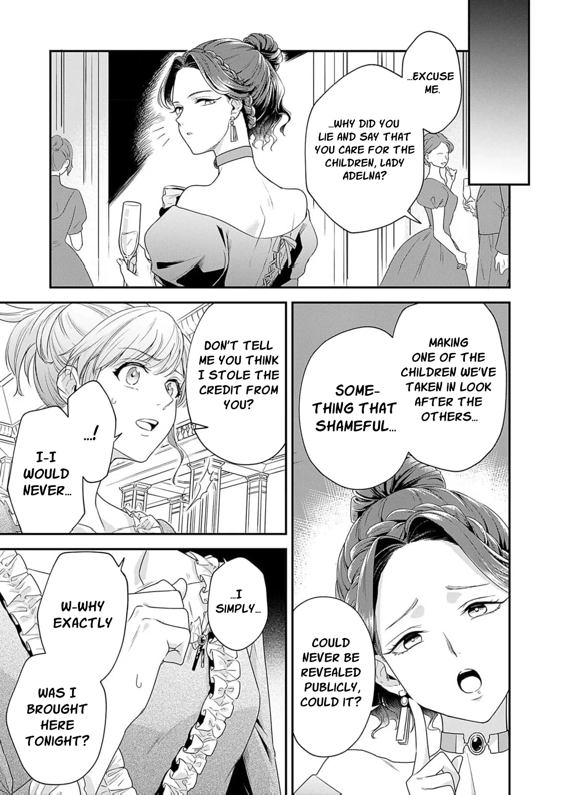Kachi Nashi Reijo Wa Hitogirai Tai Ni Shugo Sareru Chapter 1 page 33