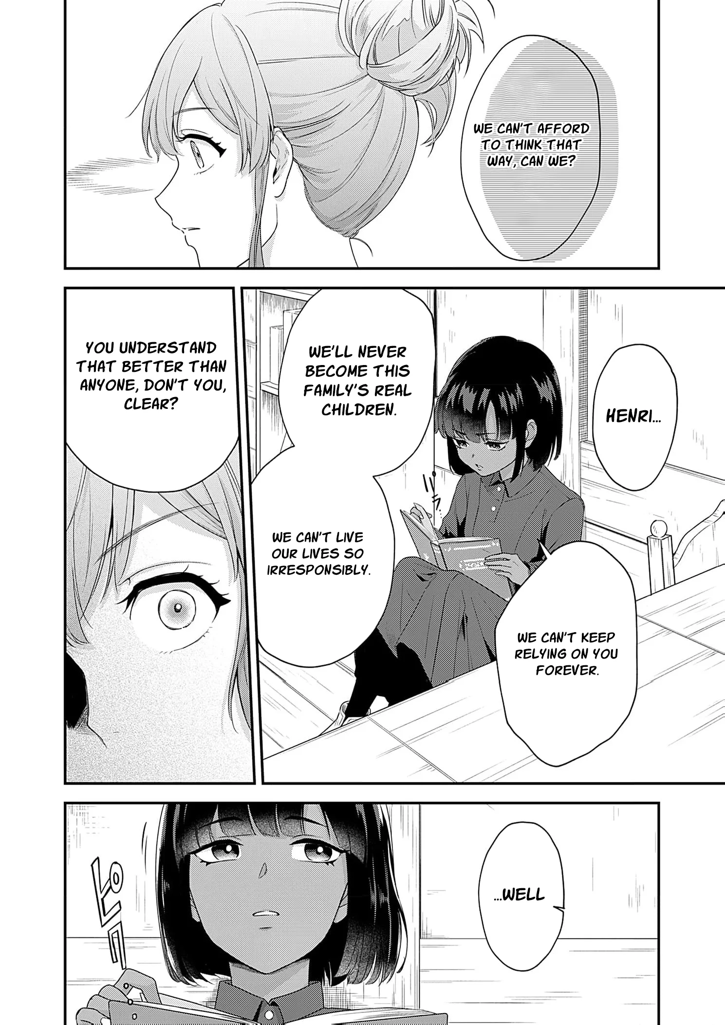 Kachi Nashi Reijo Wa Hitogirai Tai Ni Shugo Sareru Chapter 1 page 12
