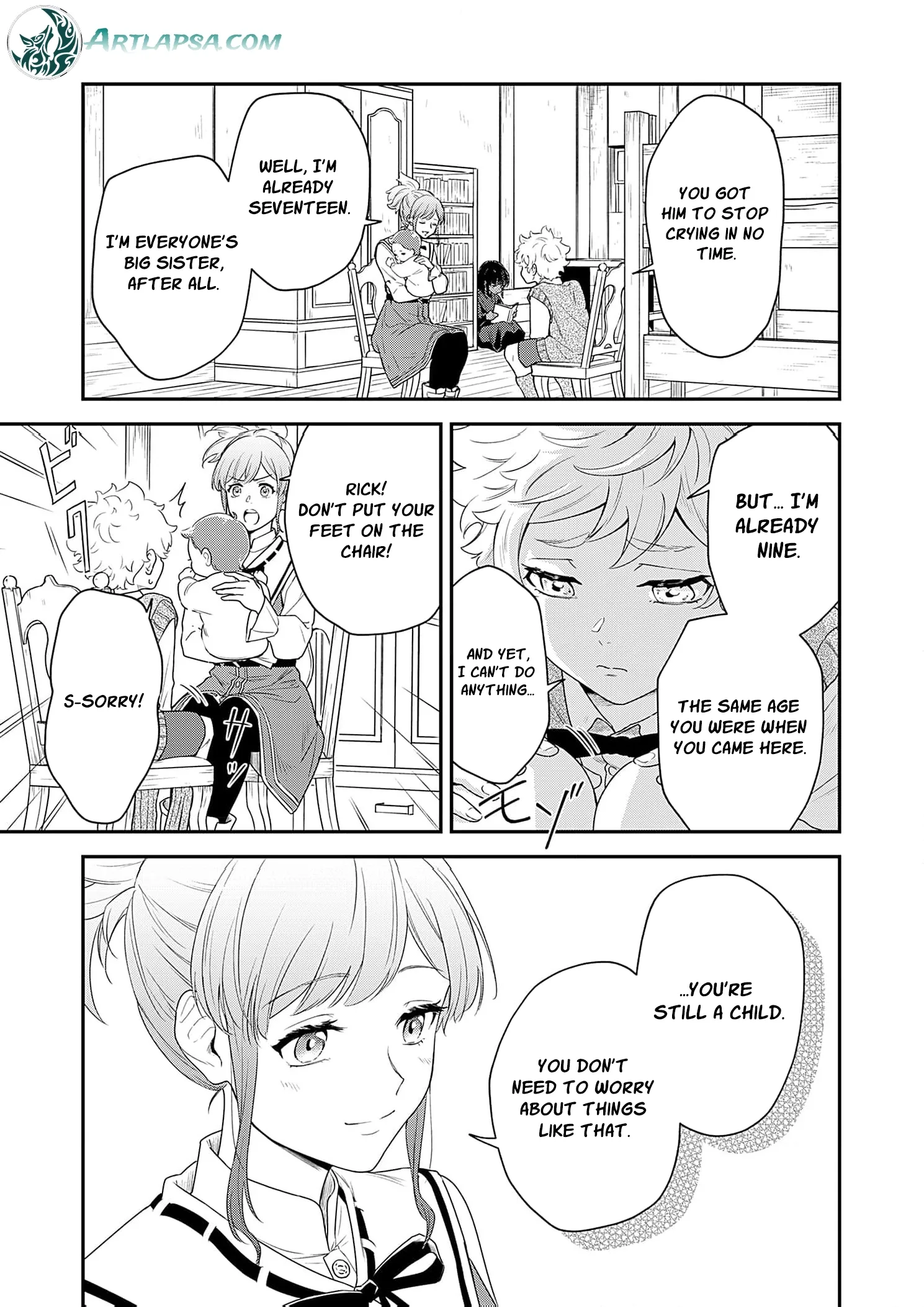 Kachi Nashi Reijo Wa Hitogirai Tai Ni Shugo Sareru Chapter 1 page 11