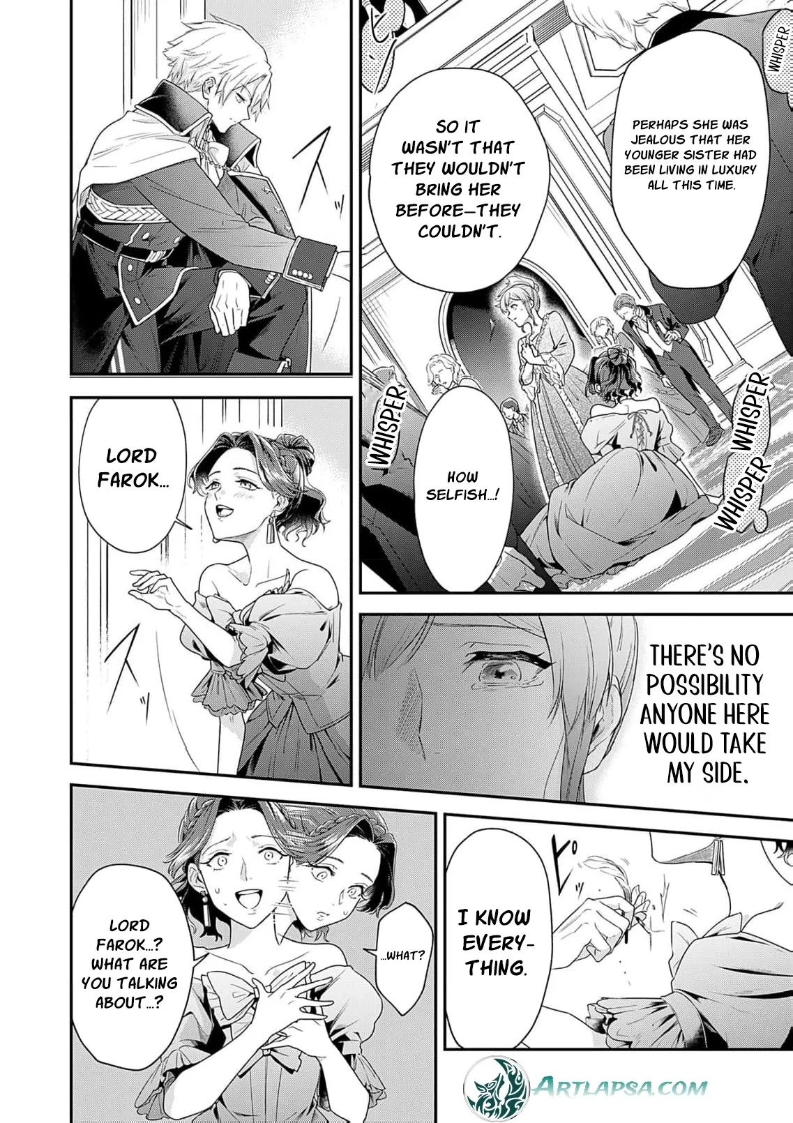 Kachi Nashi Reijo Wa Hitogirai Tai Ni Shugo Sareru Chapter 1 page 38