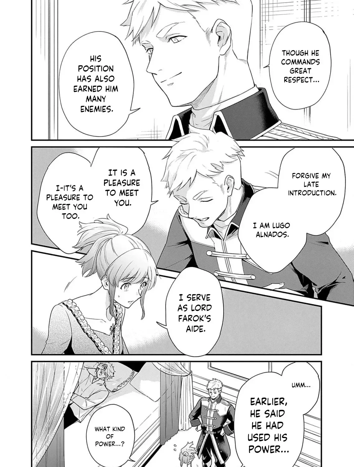 Kachi Nashi Reijo Wa Hitogirai Tai Ni Shugo Sareru Chapter 2 page 25