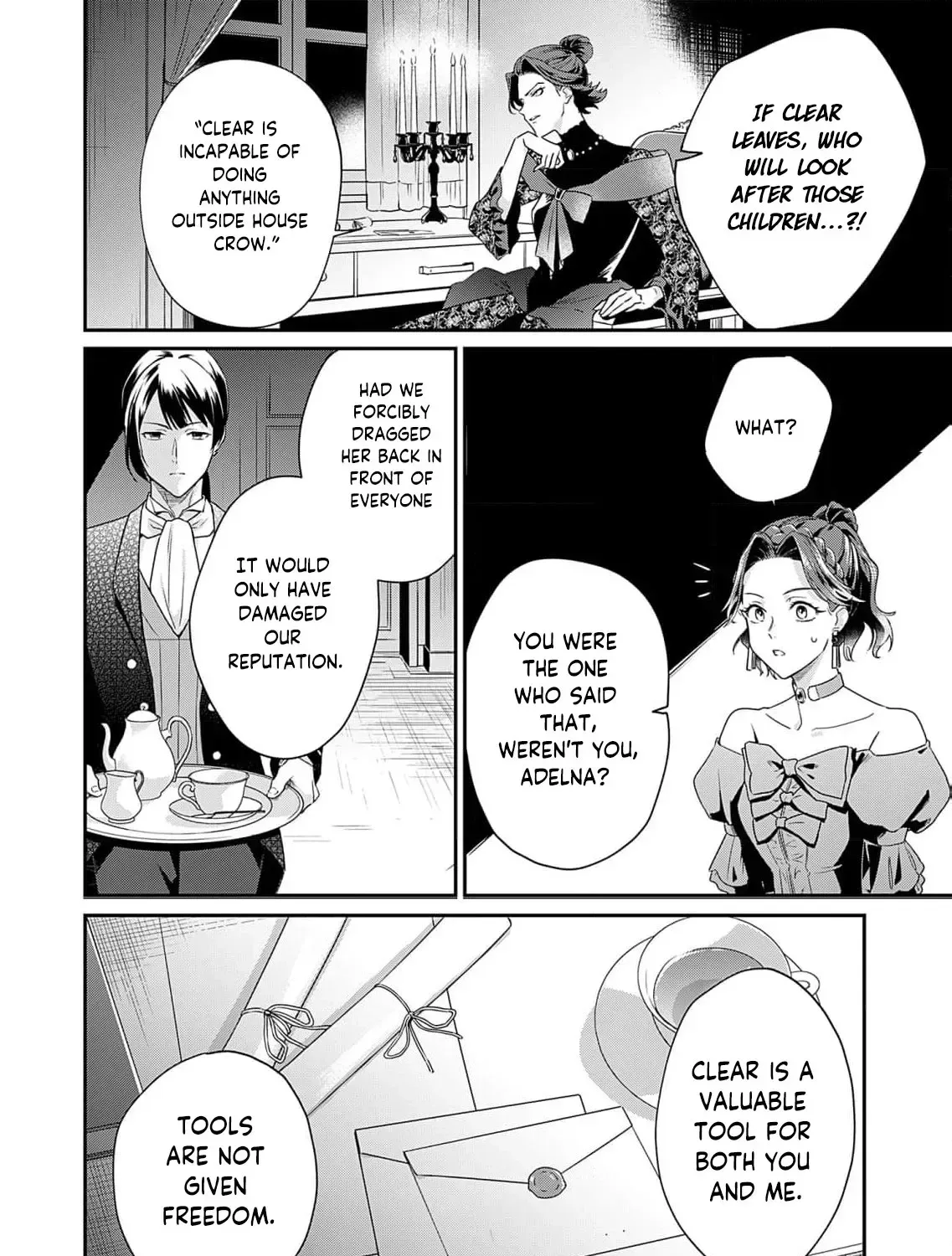 Kachi Nashi Reijo Wa Hitogirai Tai Ni Shugo Sareru Chapter 2 page 29