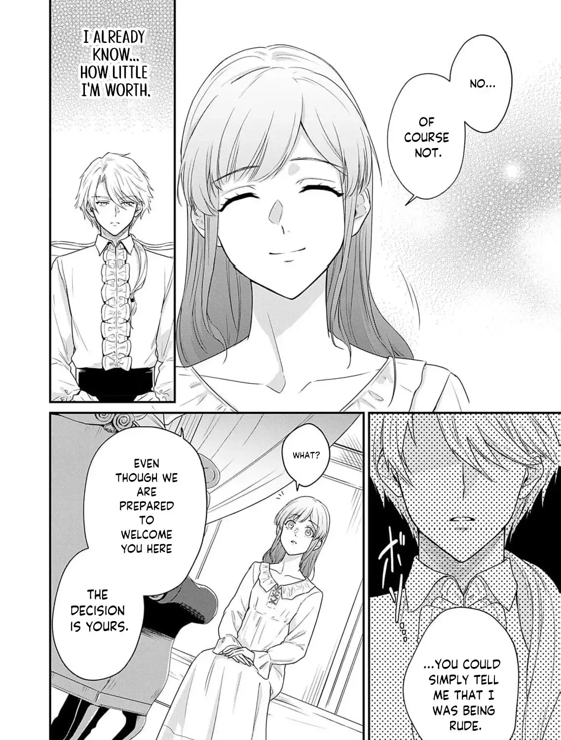 Kachi Nashi Reijo Wa Hitogirai Tai Ni Shugo Sareru Chapter 2 page 49