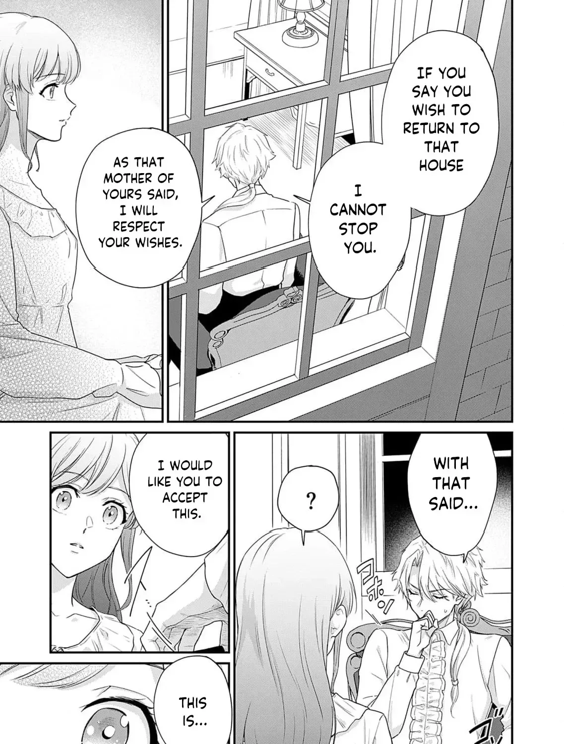 Kachi Nashi Reijo Wa Hitogirai Tai Ni Shugo Sareru Chapter 2 page 51