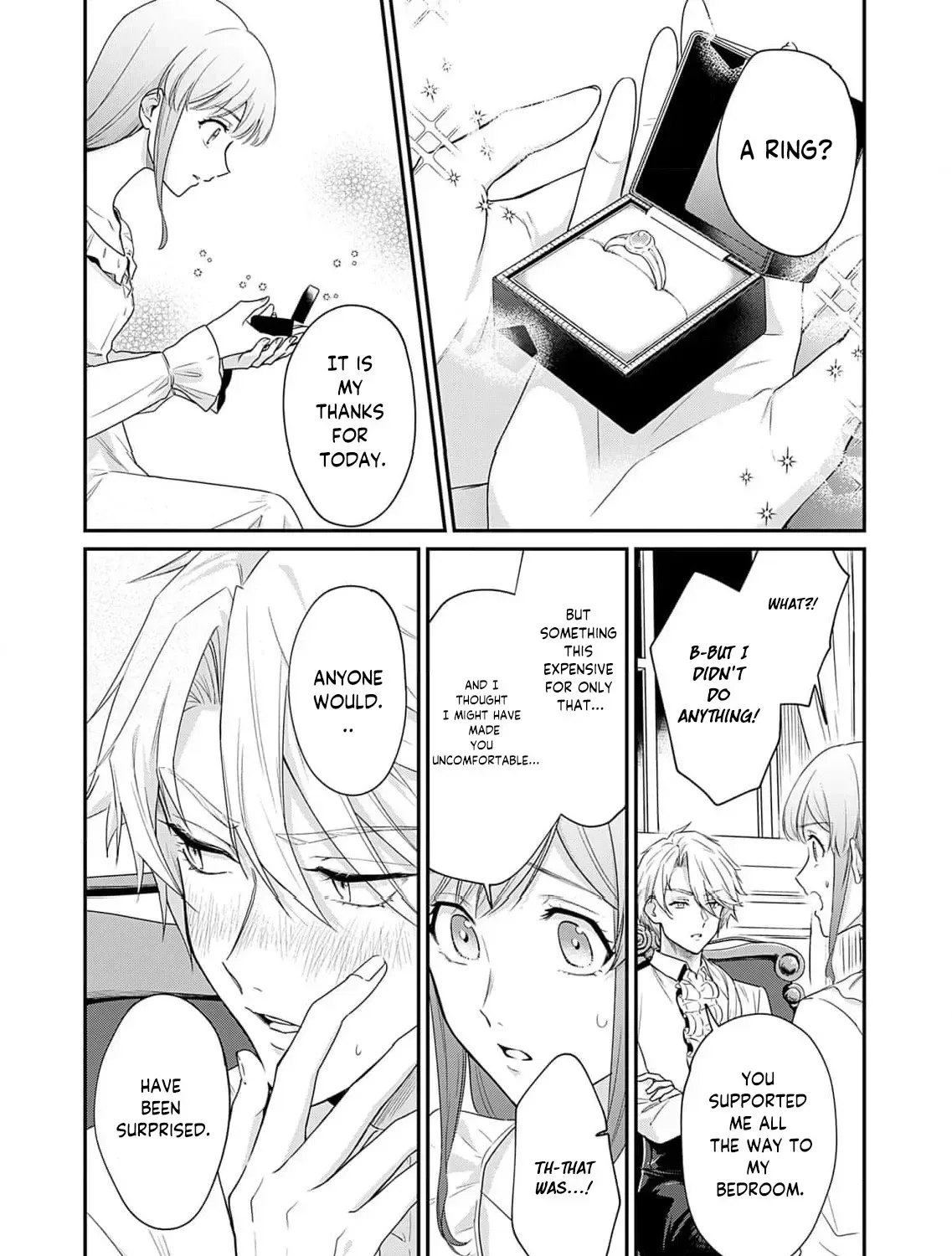 Kachi Nashi Reijo Wa Hitogirai Tai Ni Shugo Sareru Chapter 2 page 53