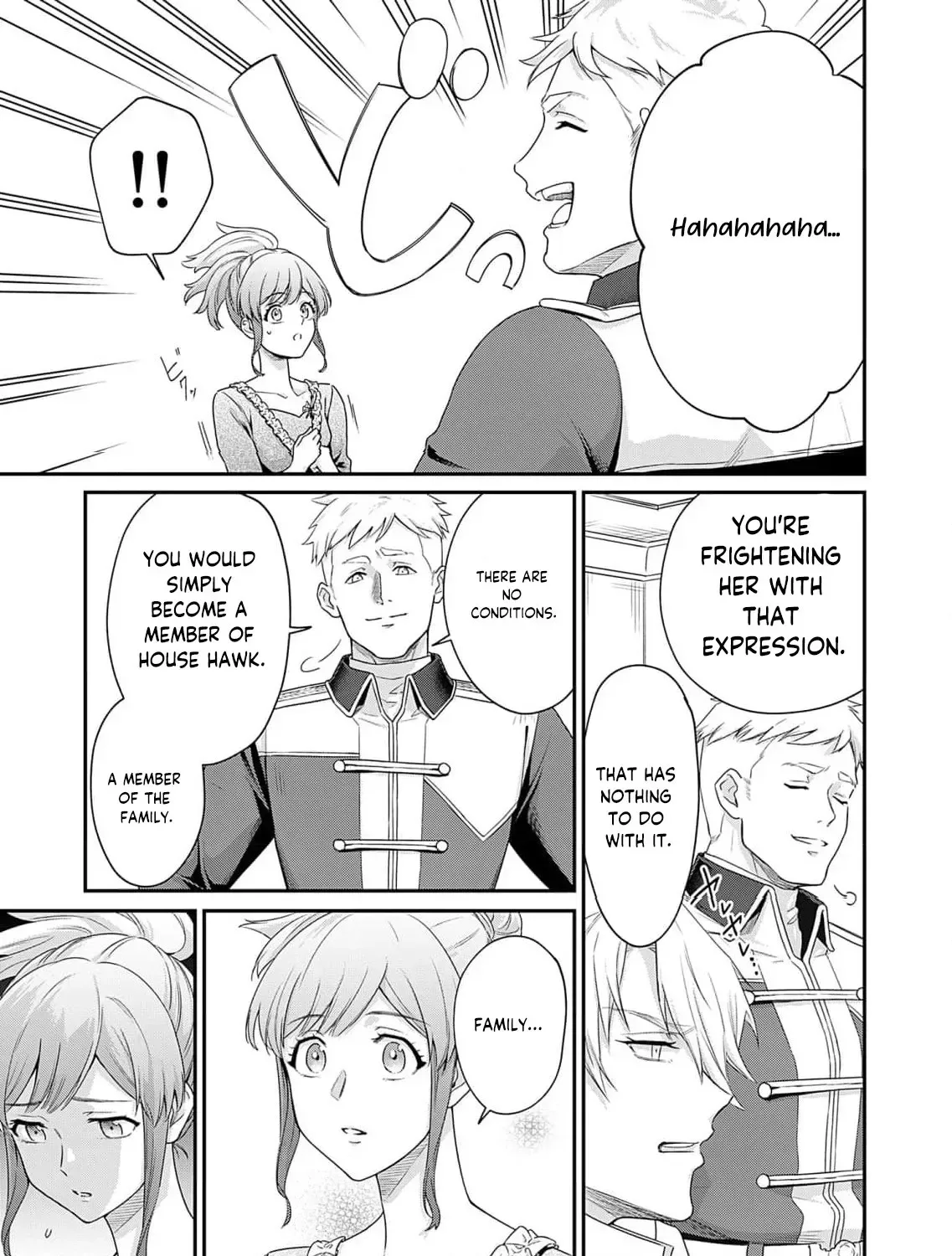 Kachi Nashi Reijo Wa Hitogirai Tai Ni Shugo Sareru Chapter 2 page 35