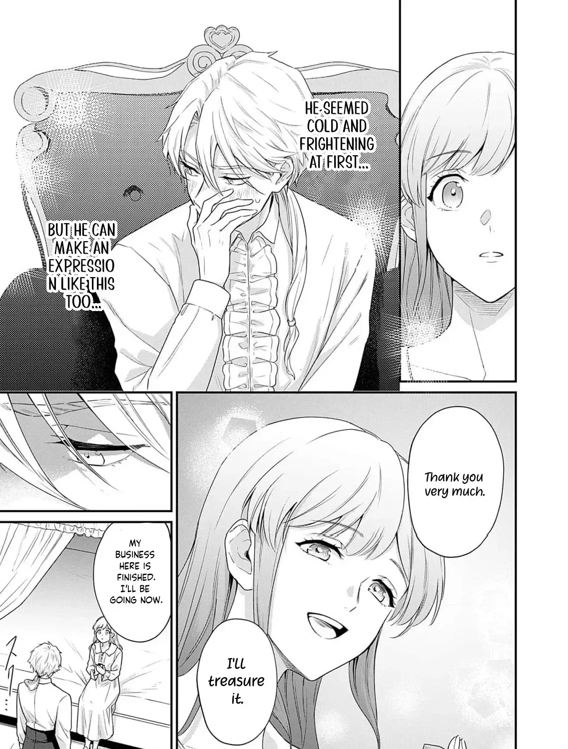 Kachi Nashi Reijo Wa Hitogirai Tai Ni Shugo Sareru Chapter 2 page 55