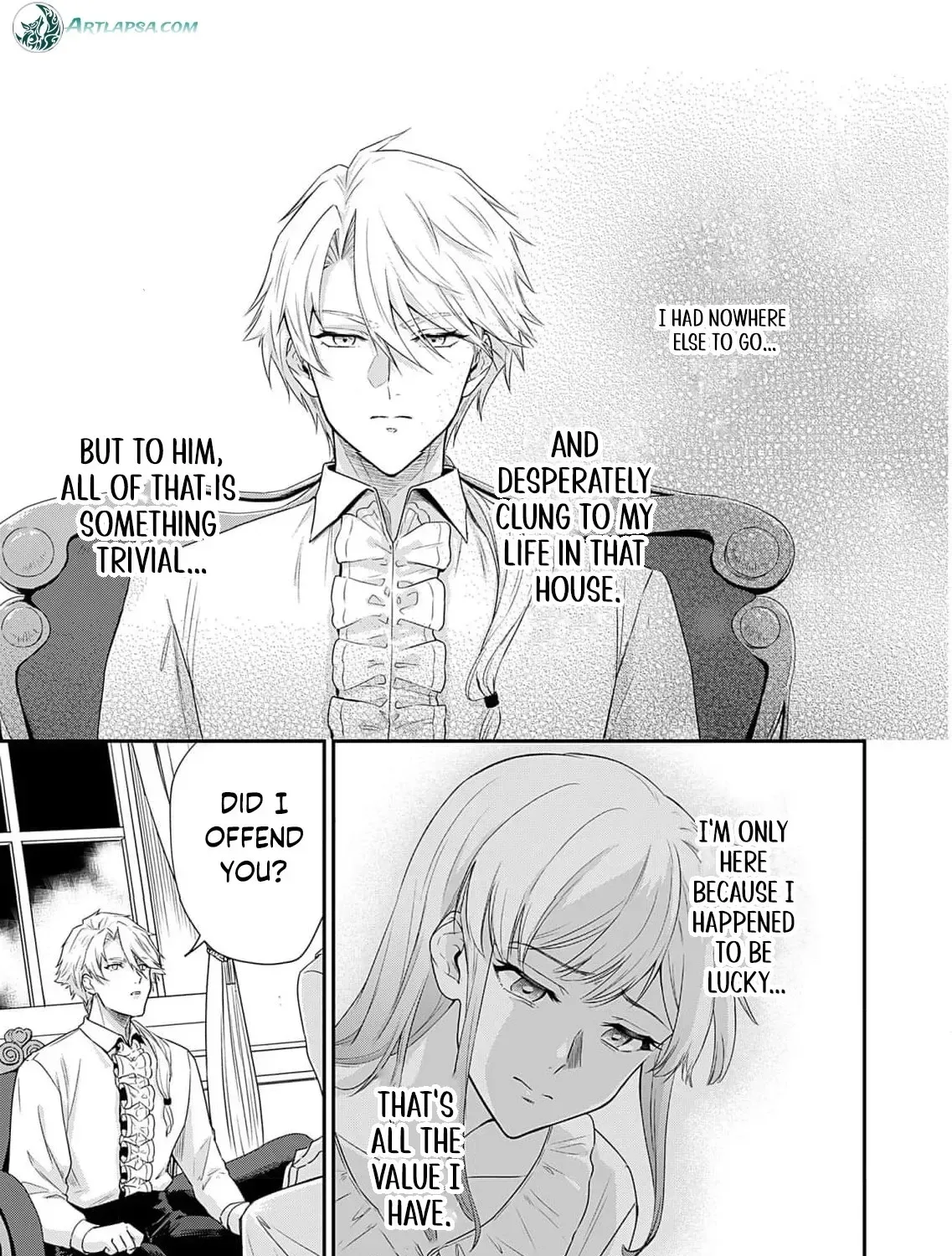 Kachi Nashi Reijo Wa Hitogirai Tai Ni Shugo Sareru Chapter 2 page 47