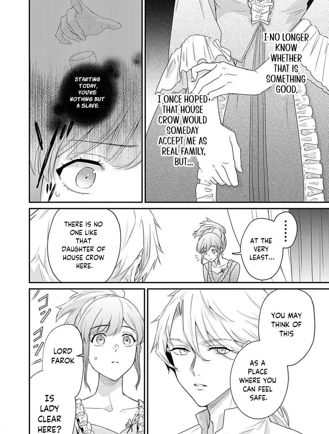 Kachi Nashi Reijo Wa Hitogirai Tai Ni Shugo Sareru Chapter 2 page 37