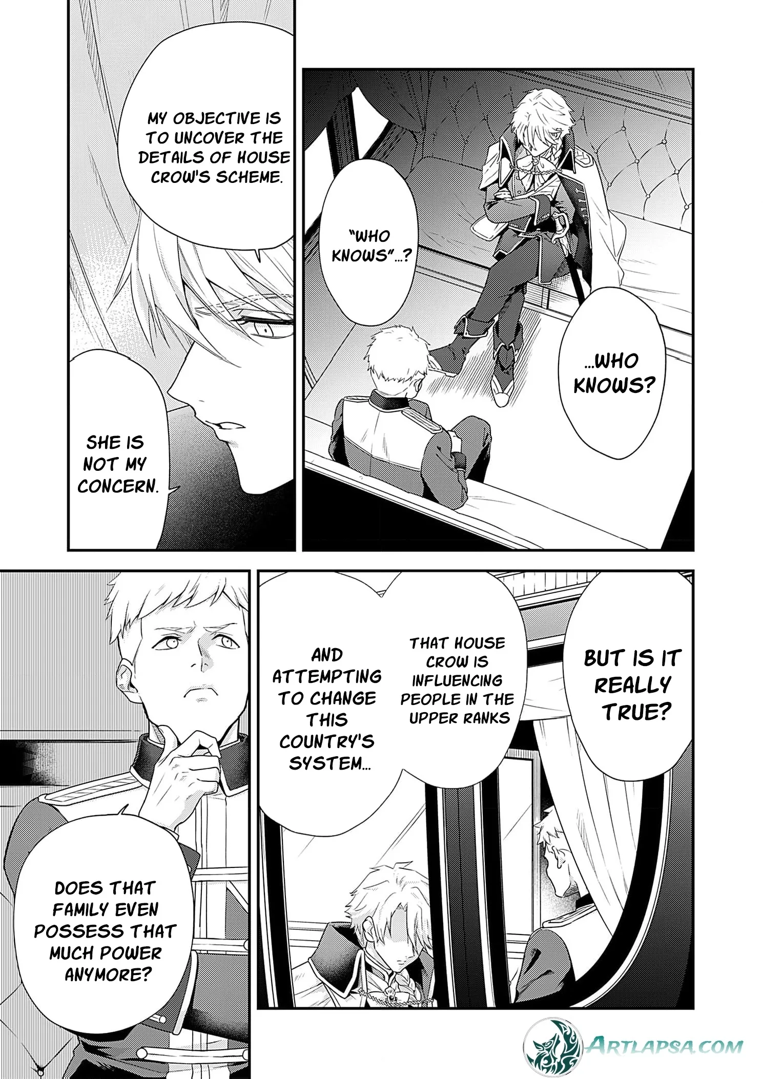 Kachi Nashi Reijo Wa Hitogirai Tai Ni Shugo Sareru Chapter 3 page 17