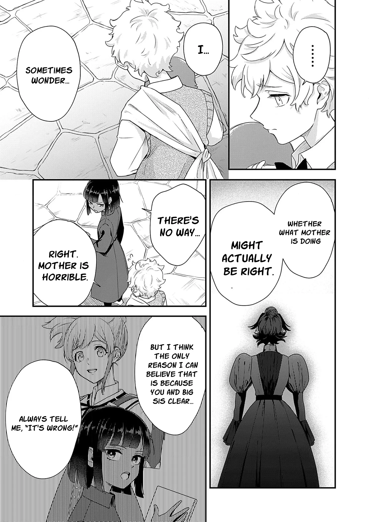 Kachi Nashi Reijo Wa Hitogirai Tai Ni Shugo Sareru Chapter 3 page 21