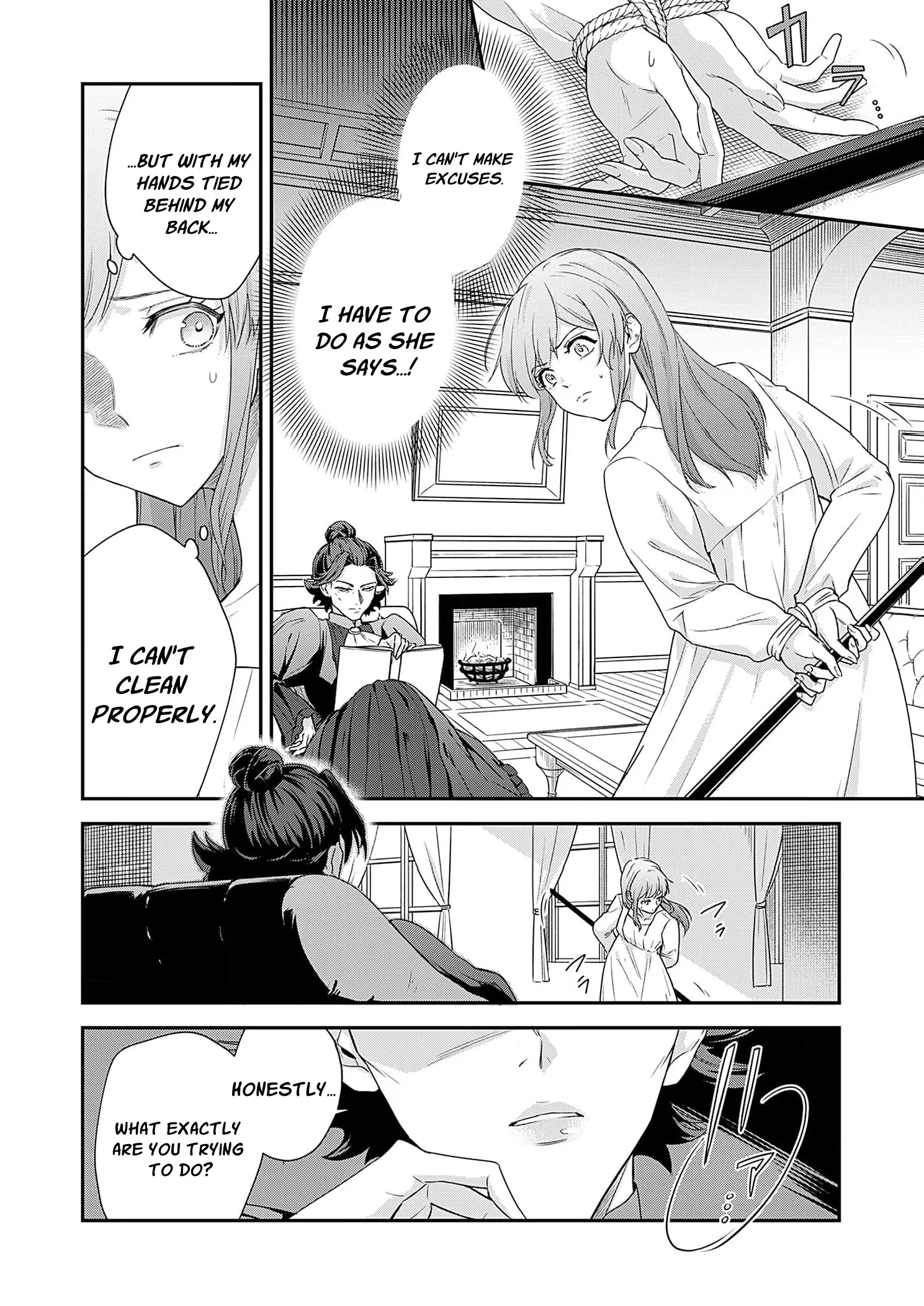 Kachi Nashi Reijo Wa Hitogirai Tai Ni Shugo Sareru Chapter 3 page 10