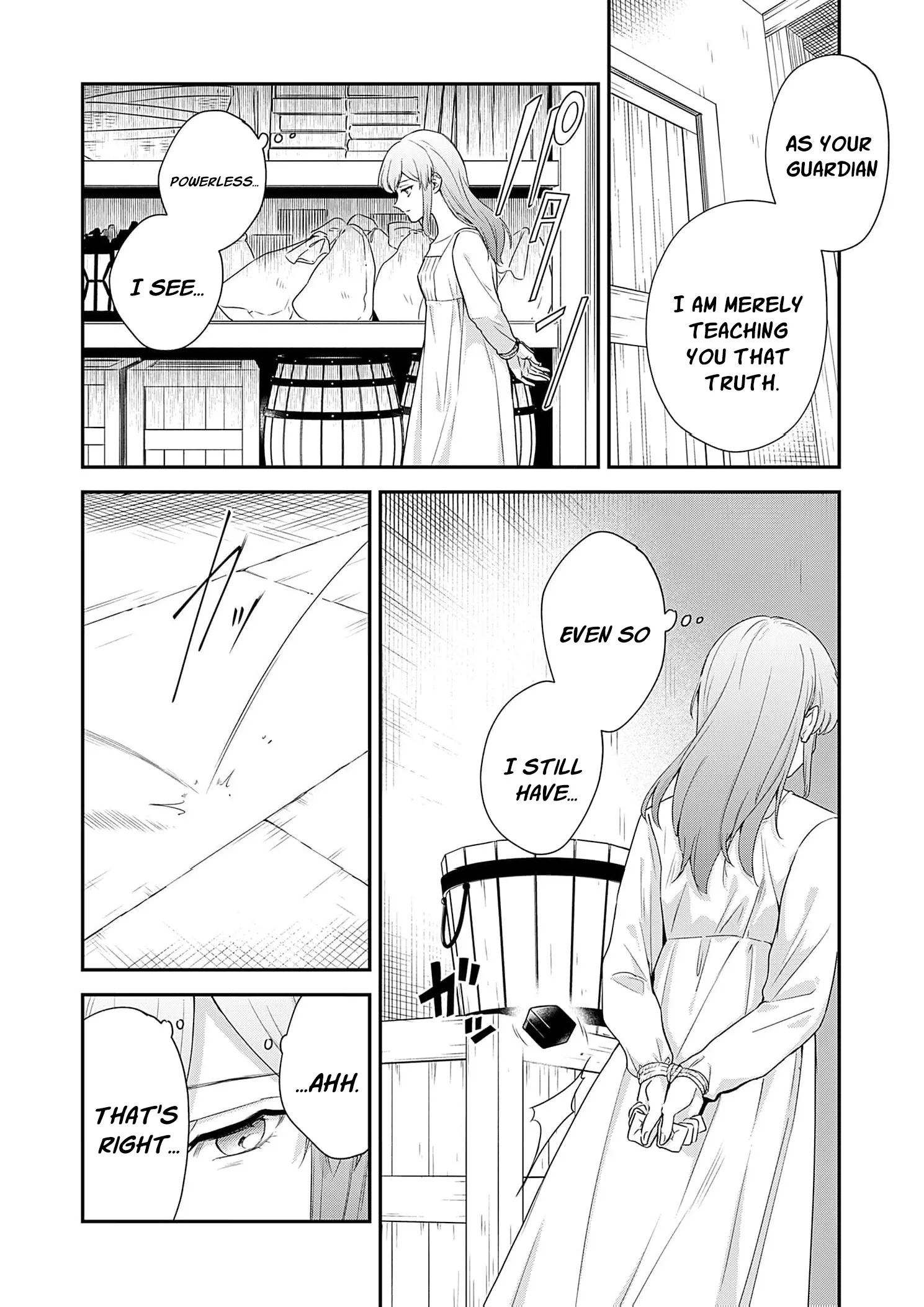 Kachi Nashi Reijo Wa Hitogirai Tai Ni Shugo Sareru Chapter 3 page 14