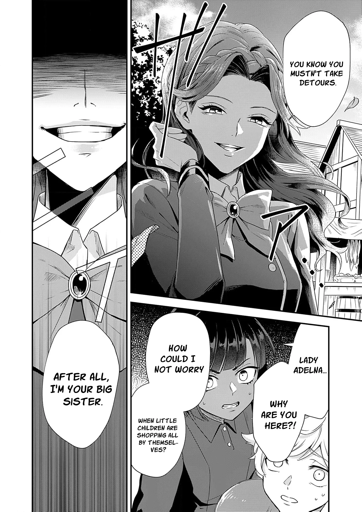 Kachi Nashi Reijo Wa Hitogirai Tai Ni Shugo Sareru Chapter 3 page 24