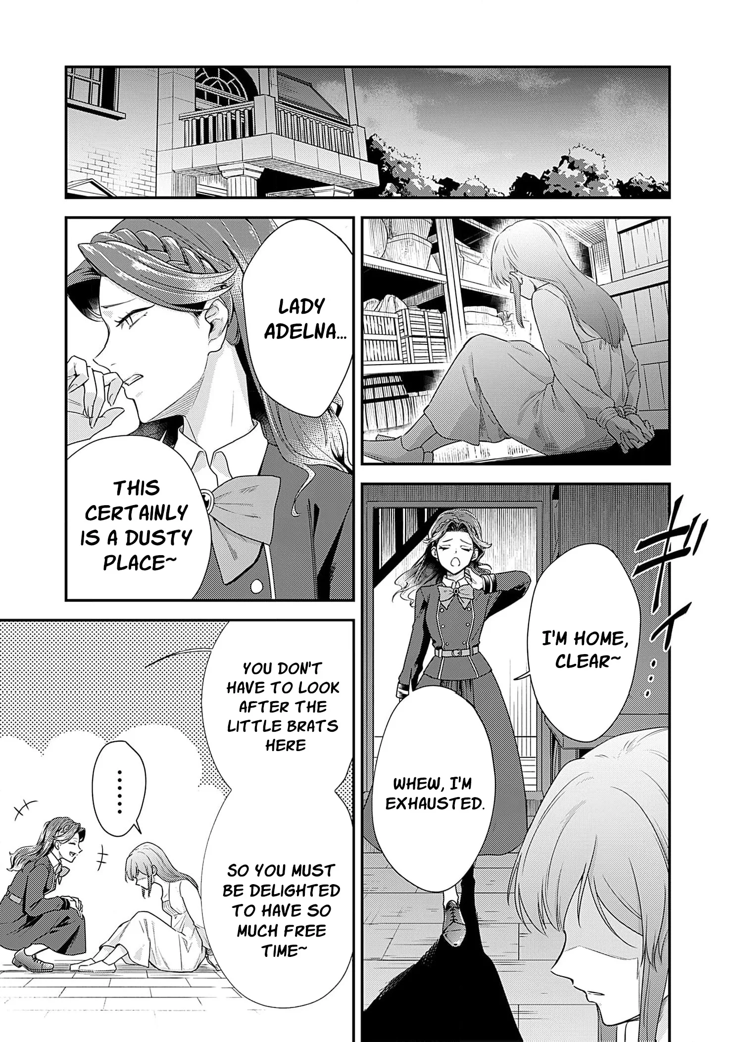 Kachi Nashi Reijo Wa Hitogirai Tai Ni Shugo Sareru Chapter 3 page 25