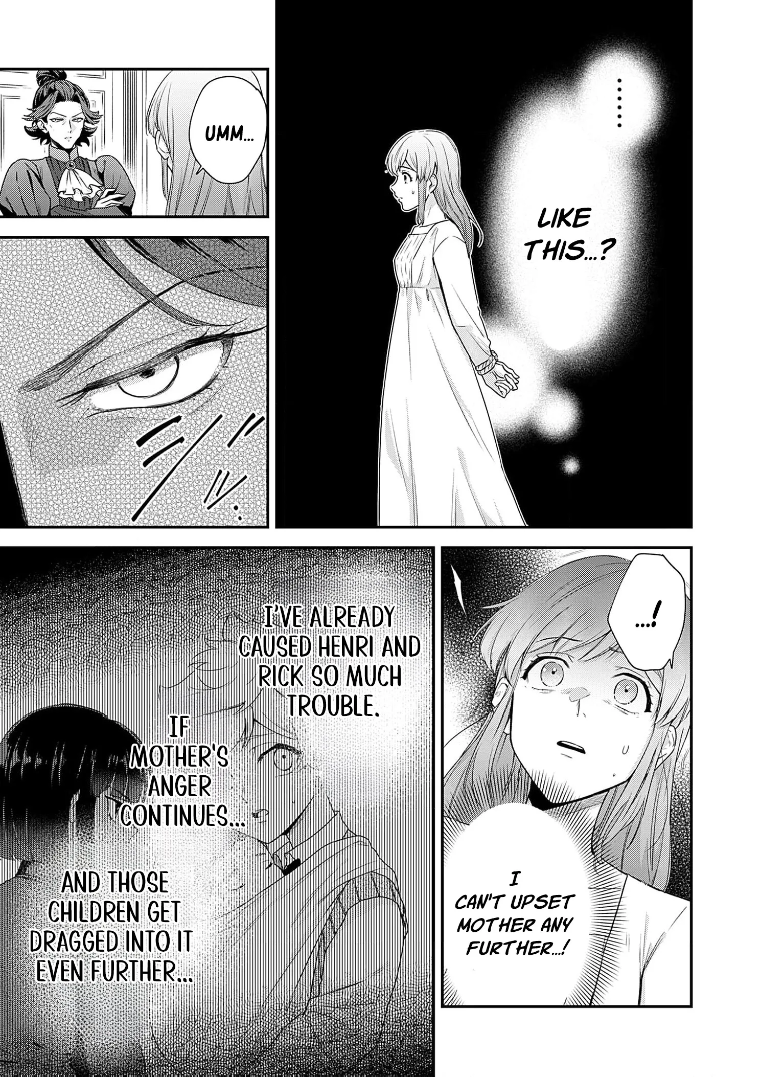 Kachi Nashi Reijo Wa Hitogirai Tai Ni Shugo Sareru Chapter 3 page 9