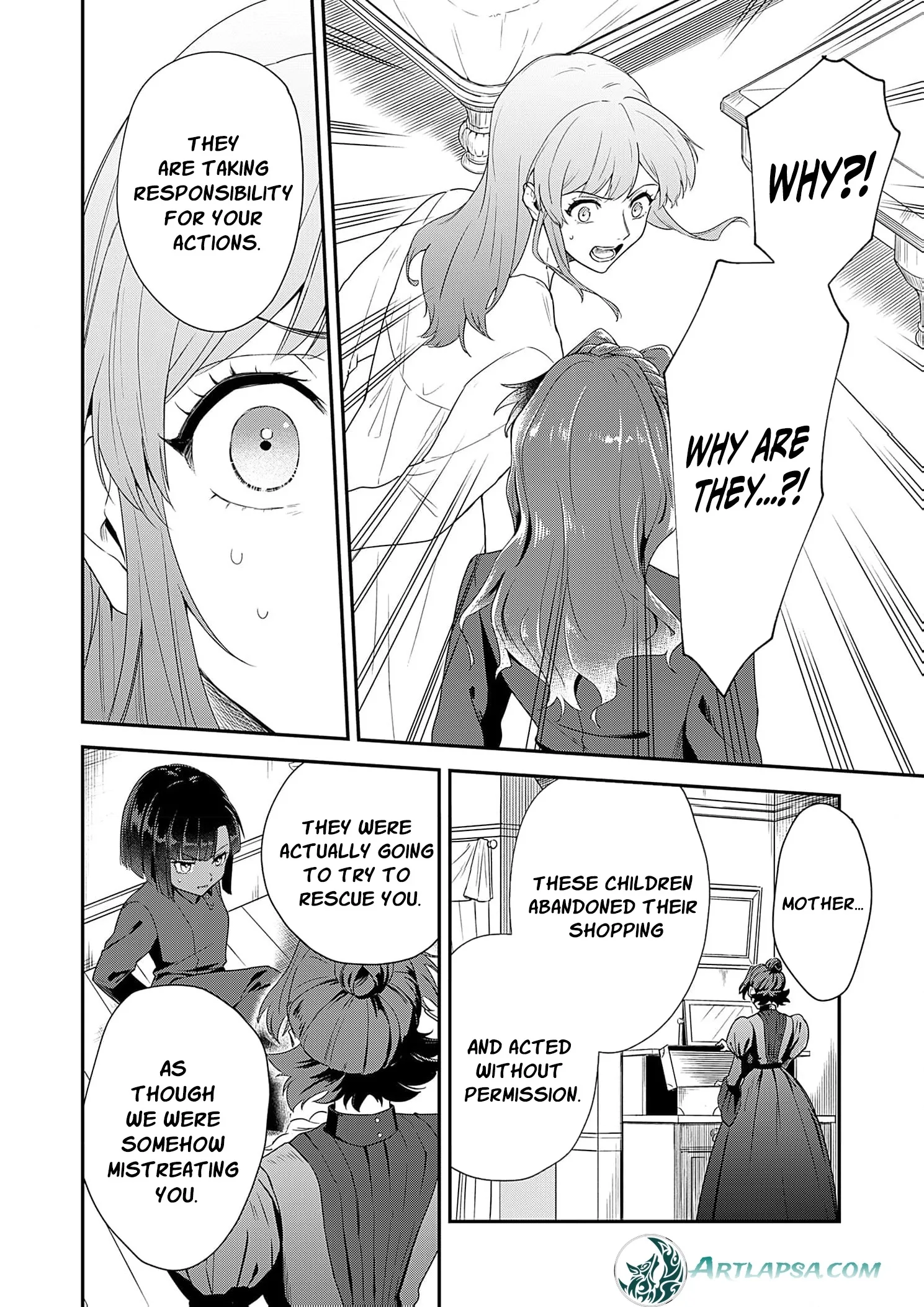 Kachi Nashi Reijo Wa Hitogirai Tai Ni Shugo Sareru Chapter 3 page 28