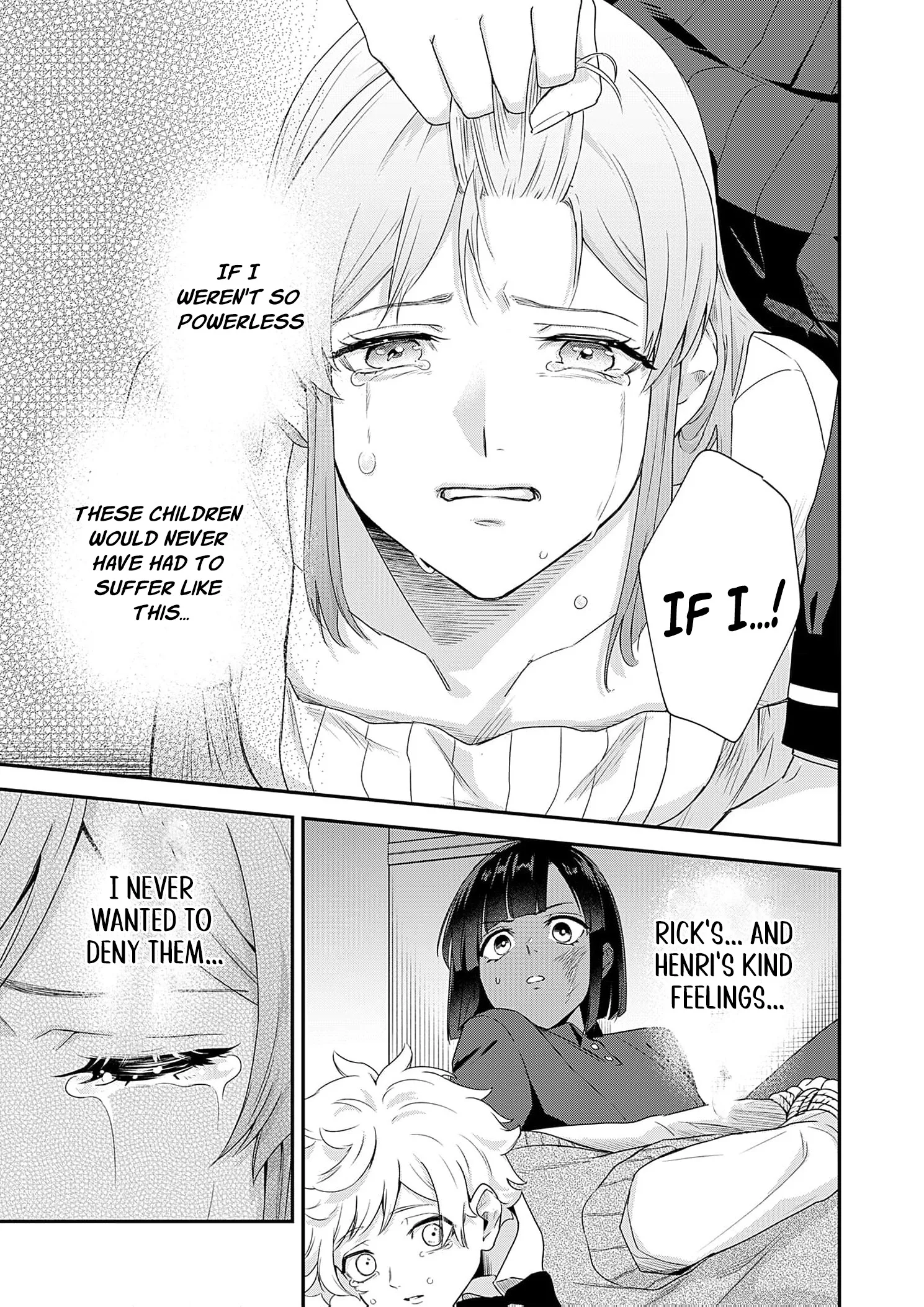 Kachi Nashi Reijo Wa Hitogirai Tai Ni Shugo Sareru Chapter 3 page 35
