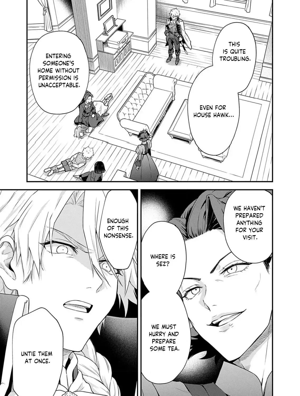 Kachi Nashi Reijo Wa Hitogirai Tai Ni Shugo Sareru Chapter 4 page 7