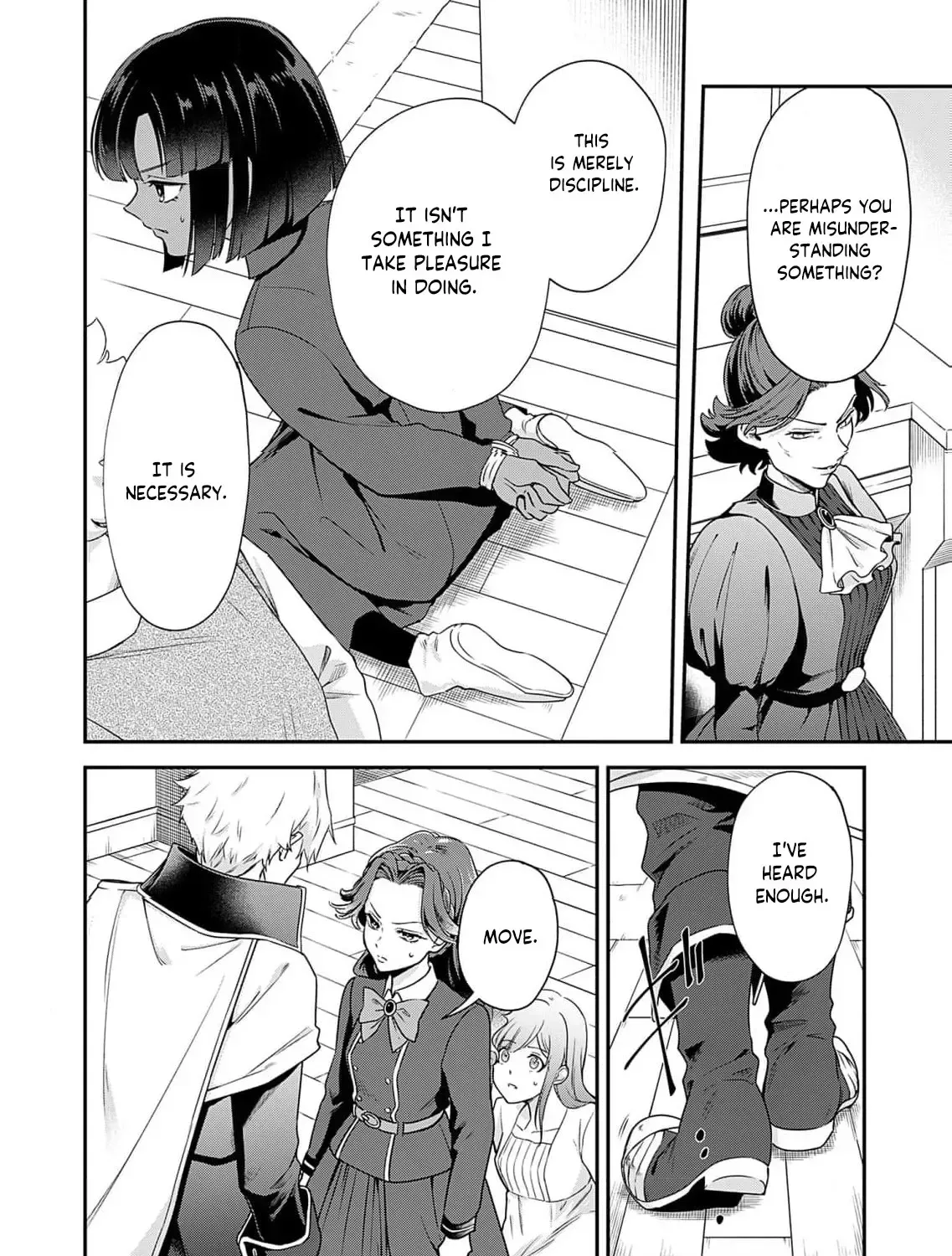 Kachi Nashi Reijo Wa Hitogirai Tai Ni Shugo Sareru Chapter 4 page 9