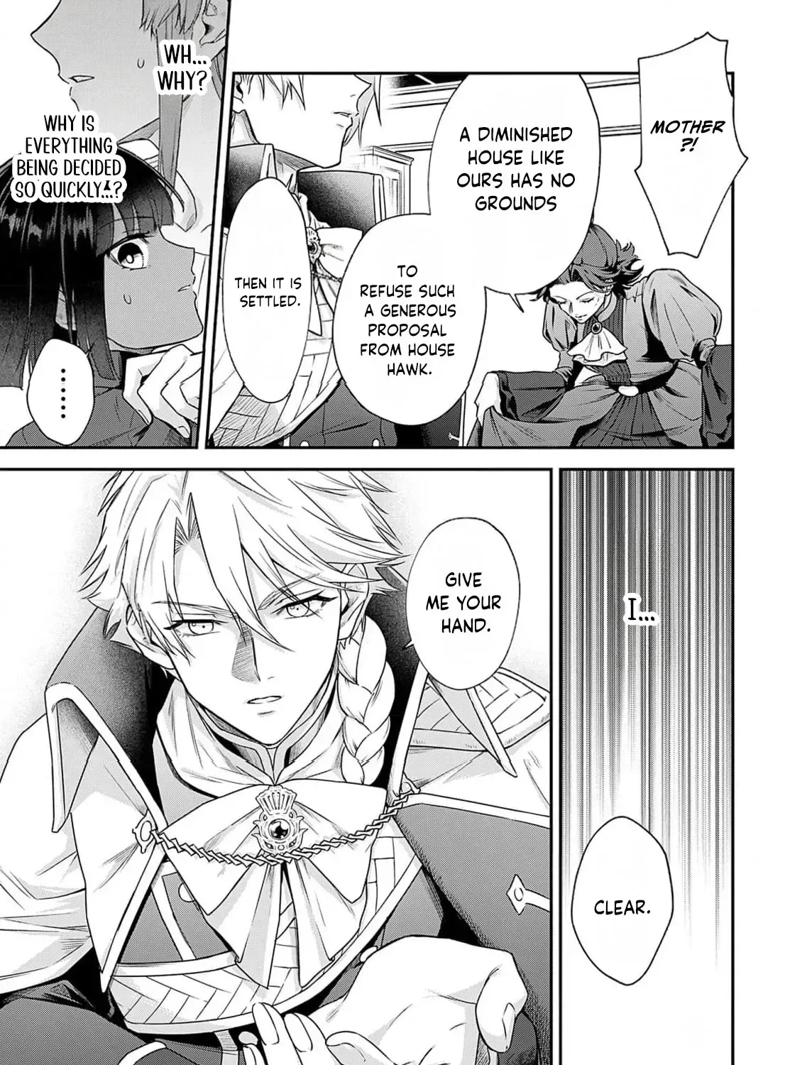 Kachi Nashi Reijo Wa Hitogirai Tai Ni Shugo Sareru Chapter 4 page 27