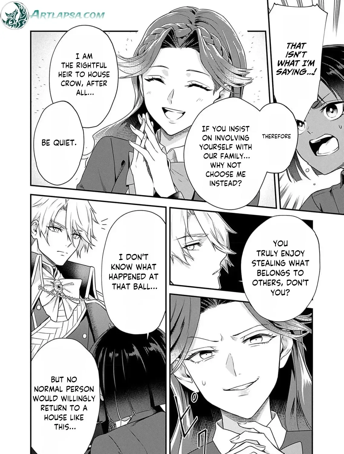 Kachi Nashi Reijo Wa Hitogirai Tai Ni Shugo Sareru Chapter 4 page 33