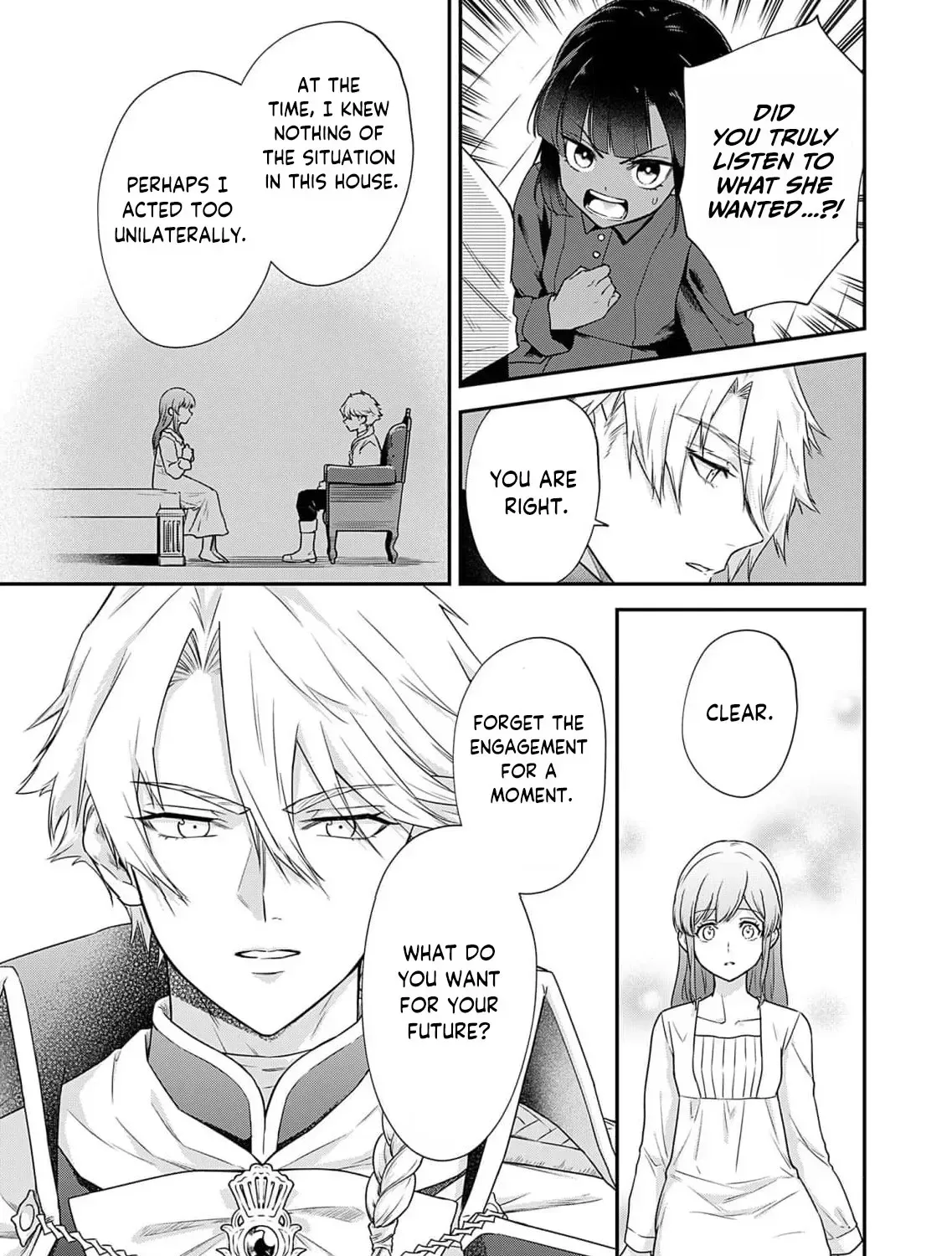 Kachi Nashi Reijo Wa Hitogirai Tai Ni Shugo Sareru Chapter 4 page 35