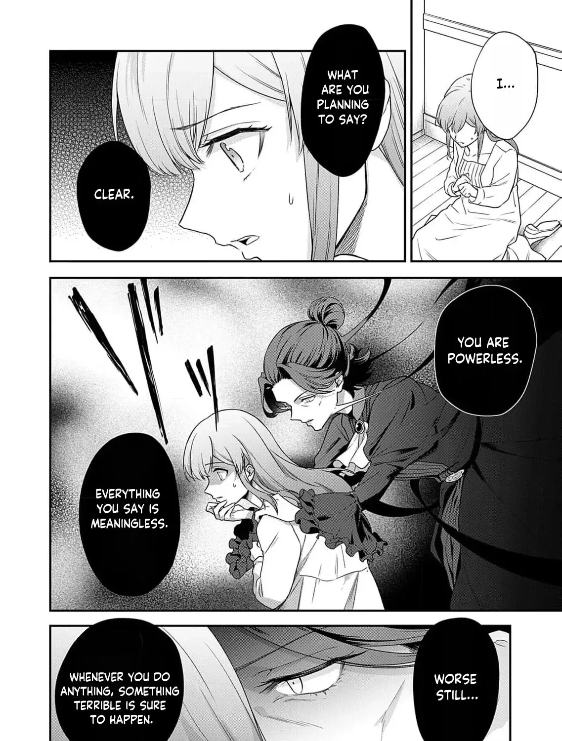 Kachi Nashi Reijo Wa Hitogirai Tai Ni Shugo Sareru Chapter 4 page 37