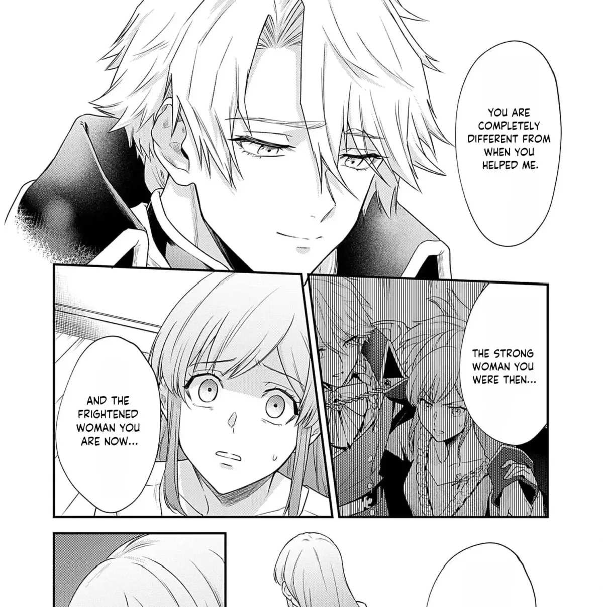 Kachi Nashi Reijo Wa Hitogirai Tai Ni Shugo Sareru Chapter 4 page 41