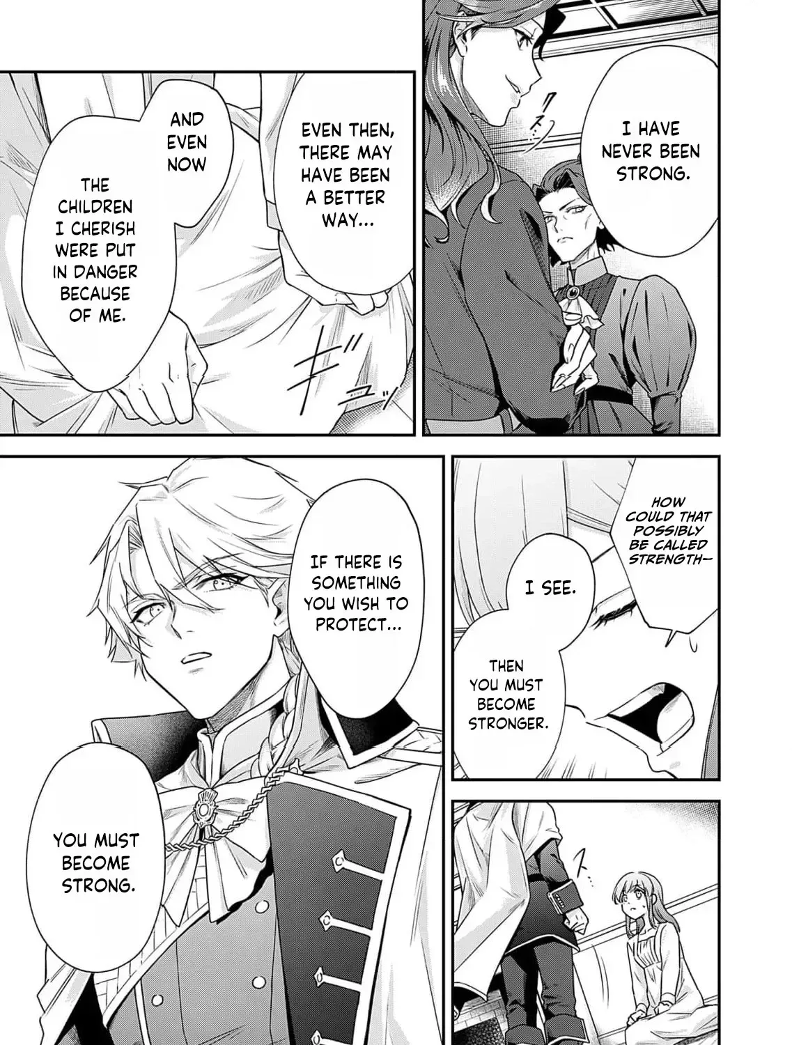 Kachi Nashi Reijo Wa Hitogirai Tai Ni Shugo Sareru Chapter 4 page 43