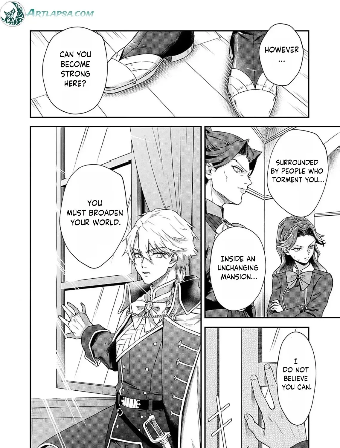 Kachi Nashi Reijo Wa Hitogirai Tai Ni Shugo Sareru Chapter 4 page 45