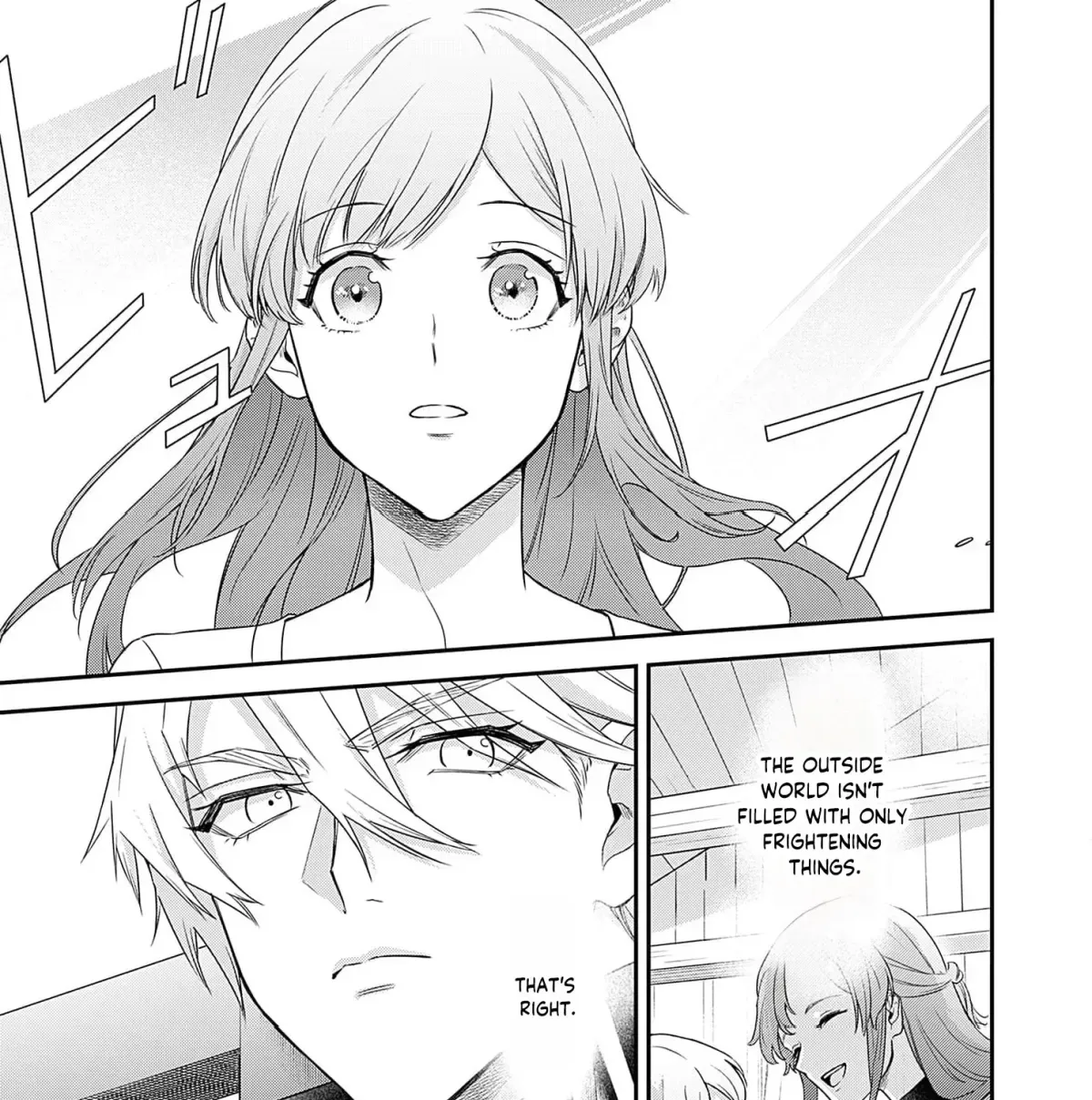 Kachi Nashi Reijo Wa Hitogirai Tai Ni Shugo Sareru Chapter 4 page 47