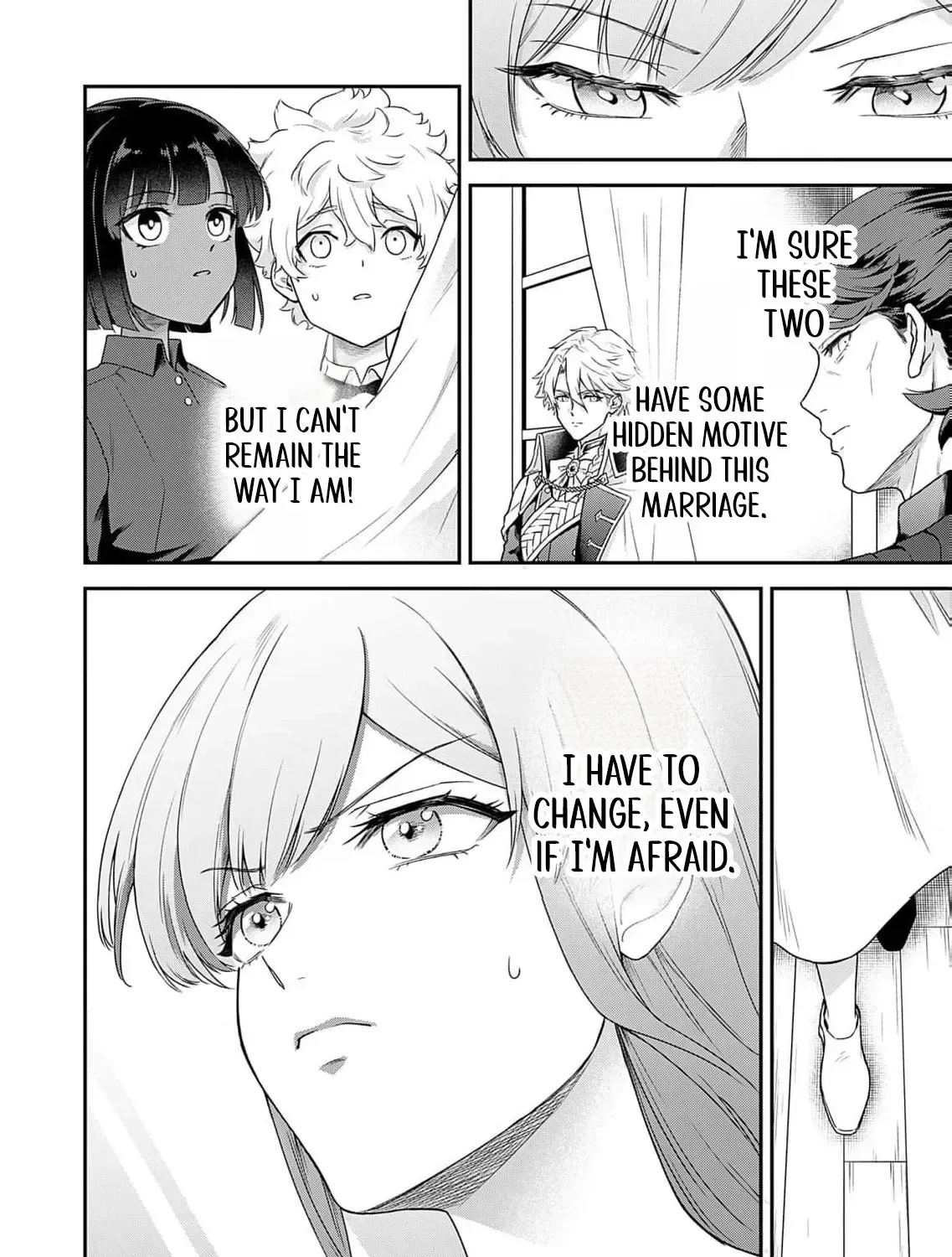 Kachi Nashi Reijo Wa Hitogirai Tai Ni Shugo Sareru Chapter 4 page 49
