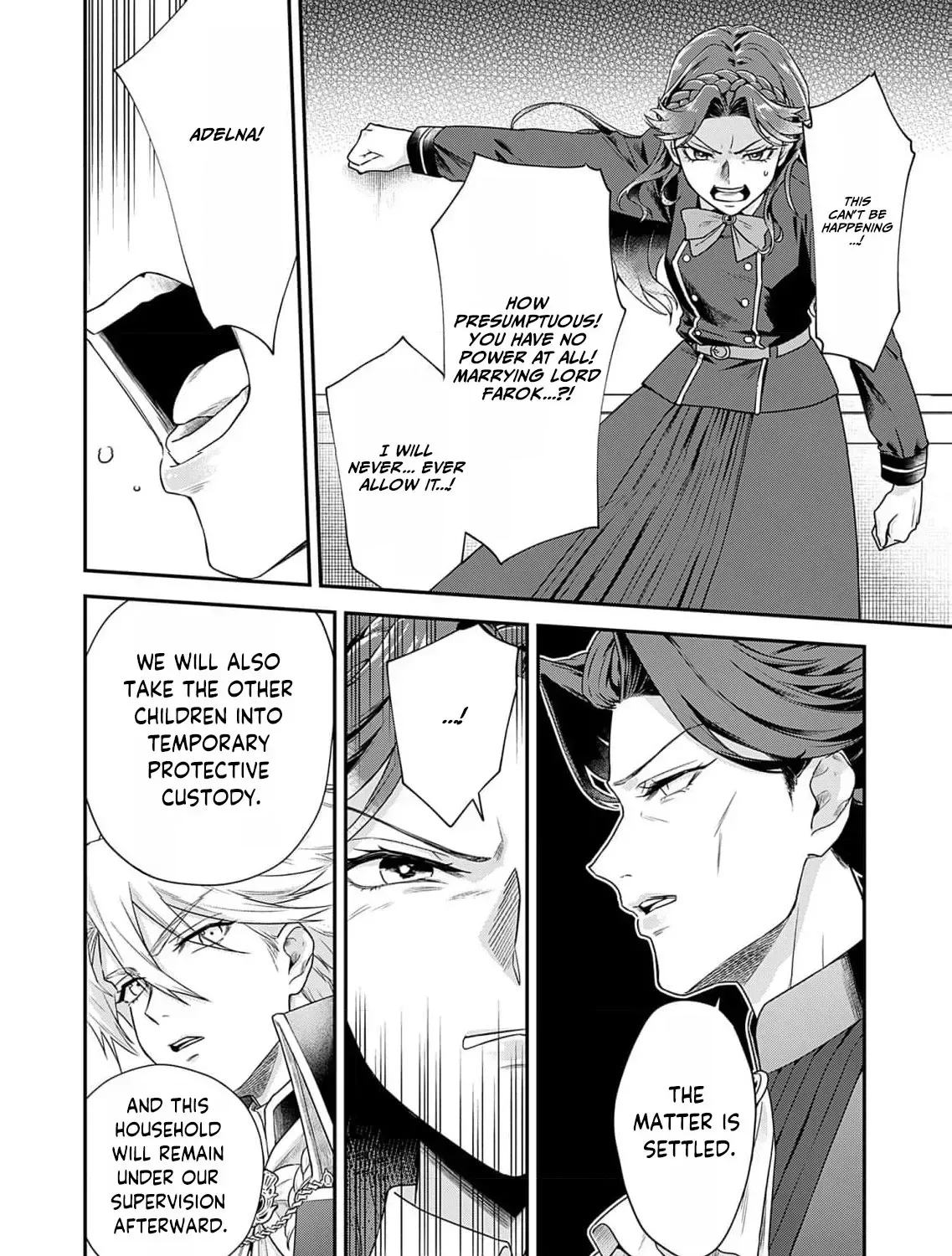 Kachi Nashi Reijo Wa Hitogirai Tai Ni Shugo Sareru Chapter 4 page 53