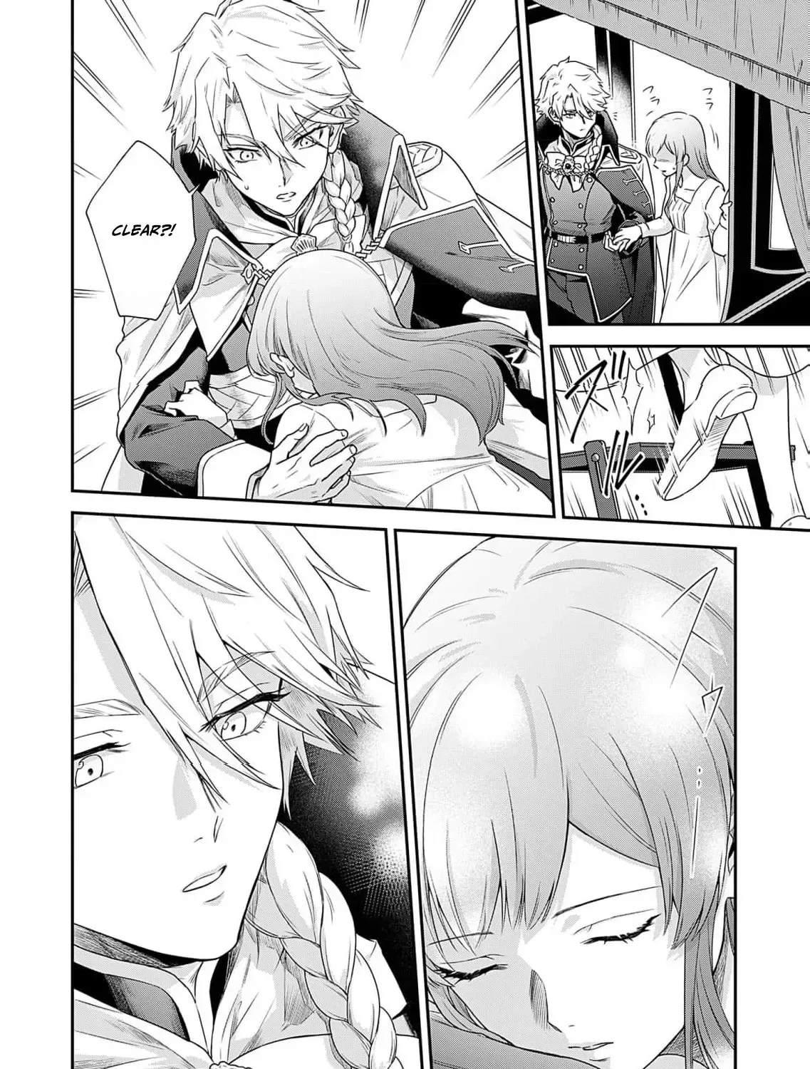 Kachi Nashi Reijo Wa Hitogirai Tai Ni Shugo Sareru Chapter 4 page 57
