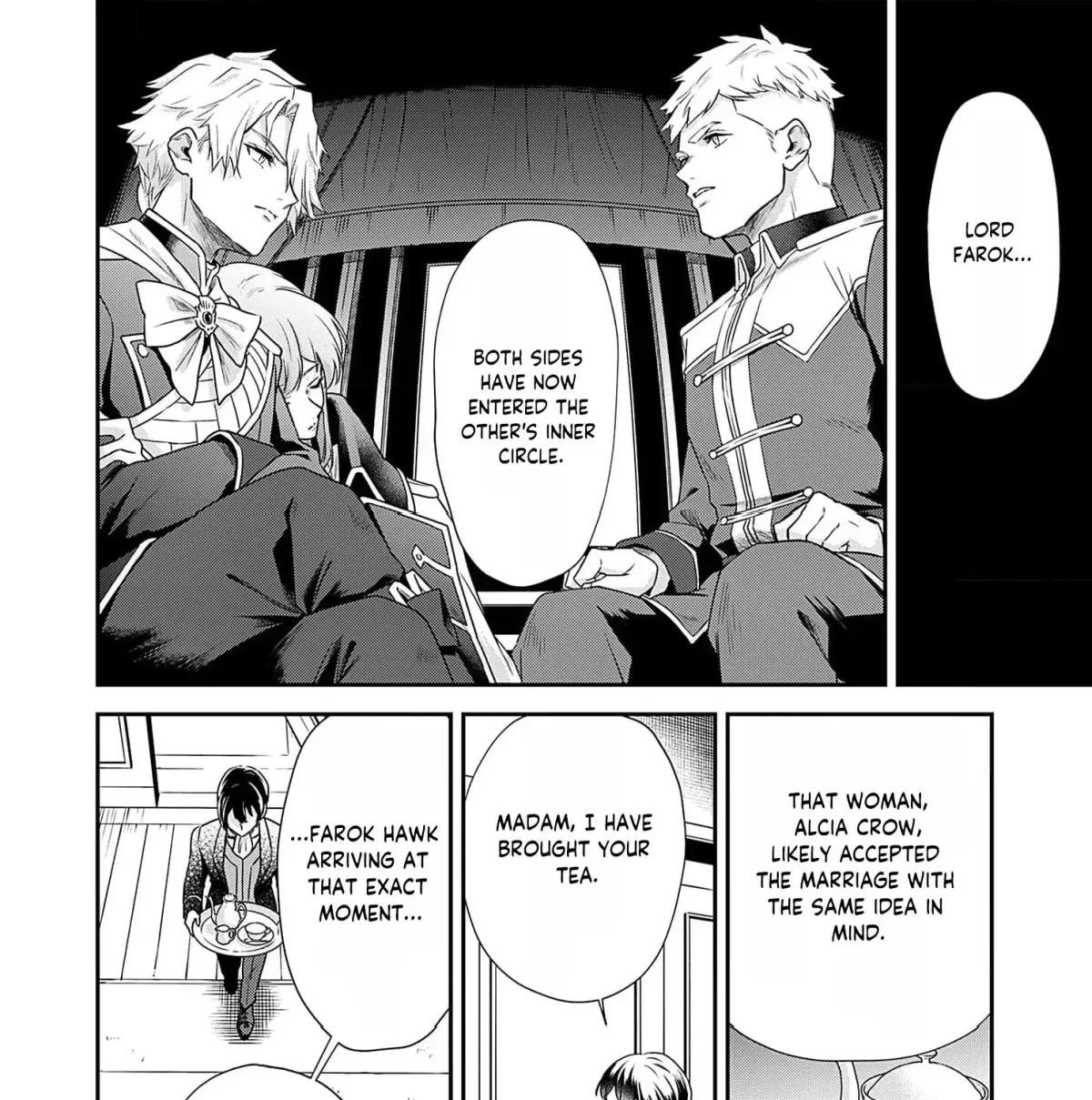 Kachi Nashi Reijo Wa Hitogirai Tai Ni Shugo Sareru Chapter 4 page 61