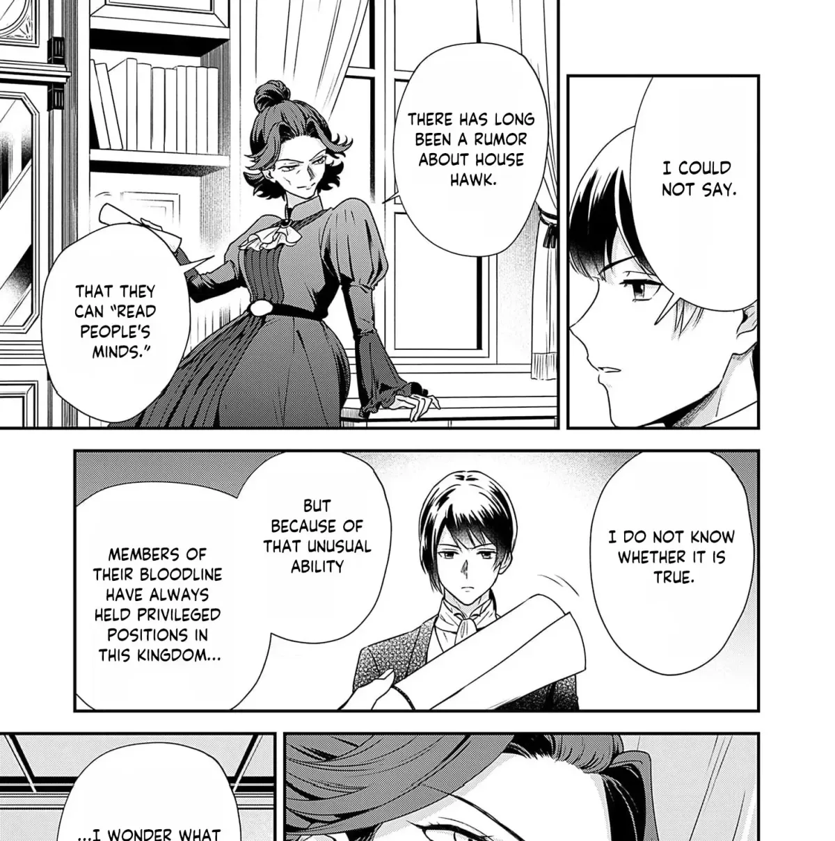 Kachi Nashi Reijo Wa Hitogirai Tai Ni Shugo Sareru Chapter 4 page 63