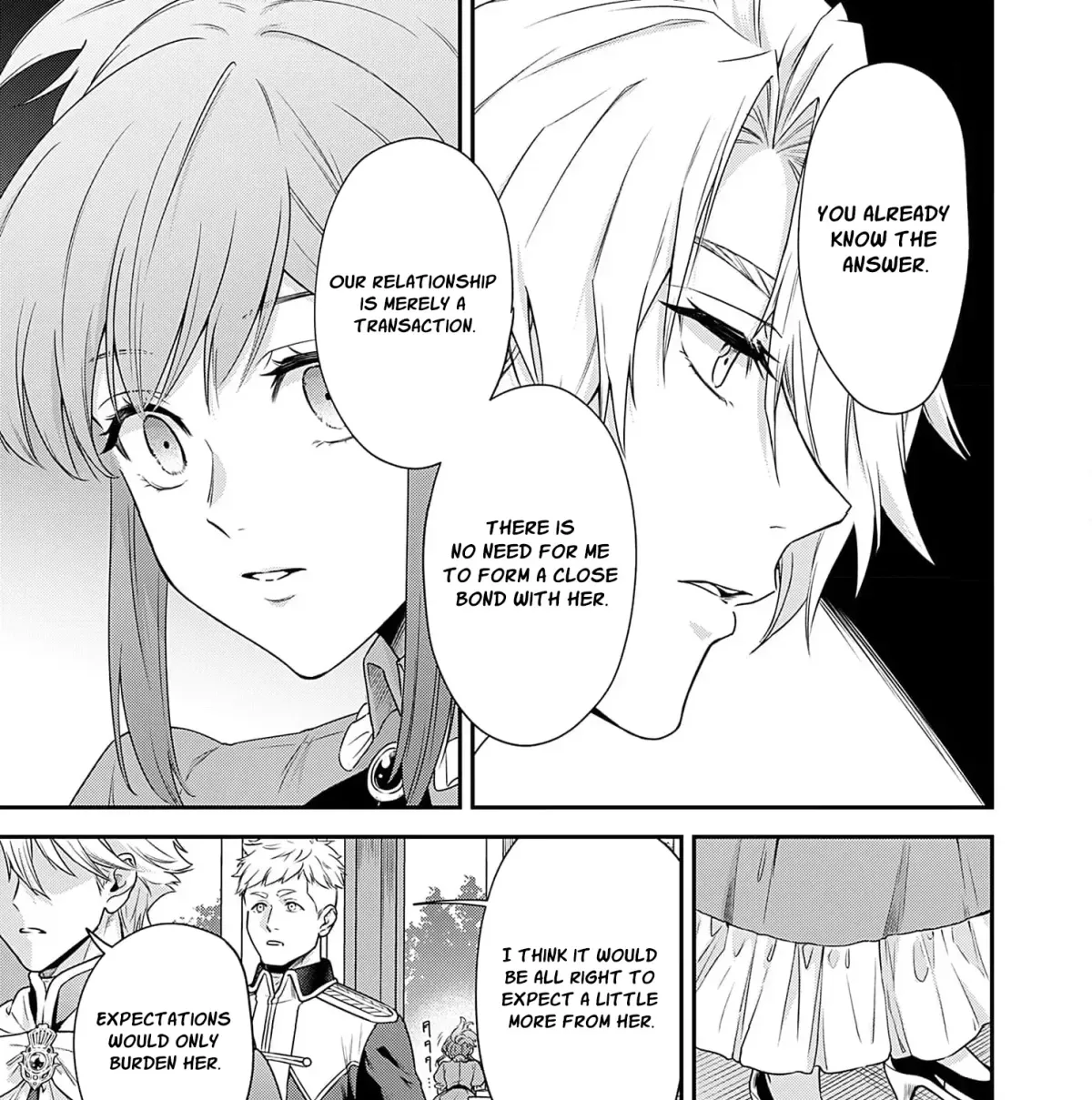 Kachi Nashi Reijo Wa Hitogirai Tai Ni Shugo Sareru Chapter 5 page 25